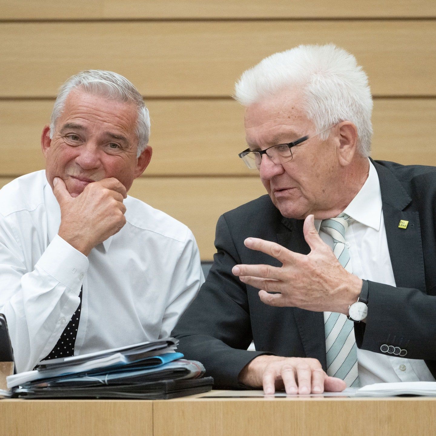 Fragen Sie Kretschmann: Eine Stunde länger