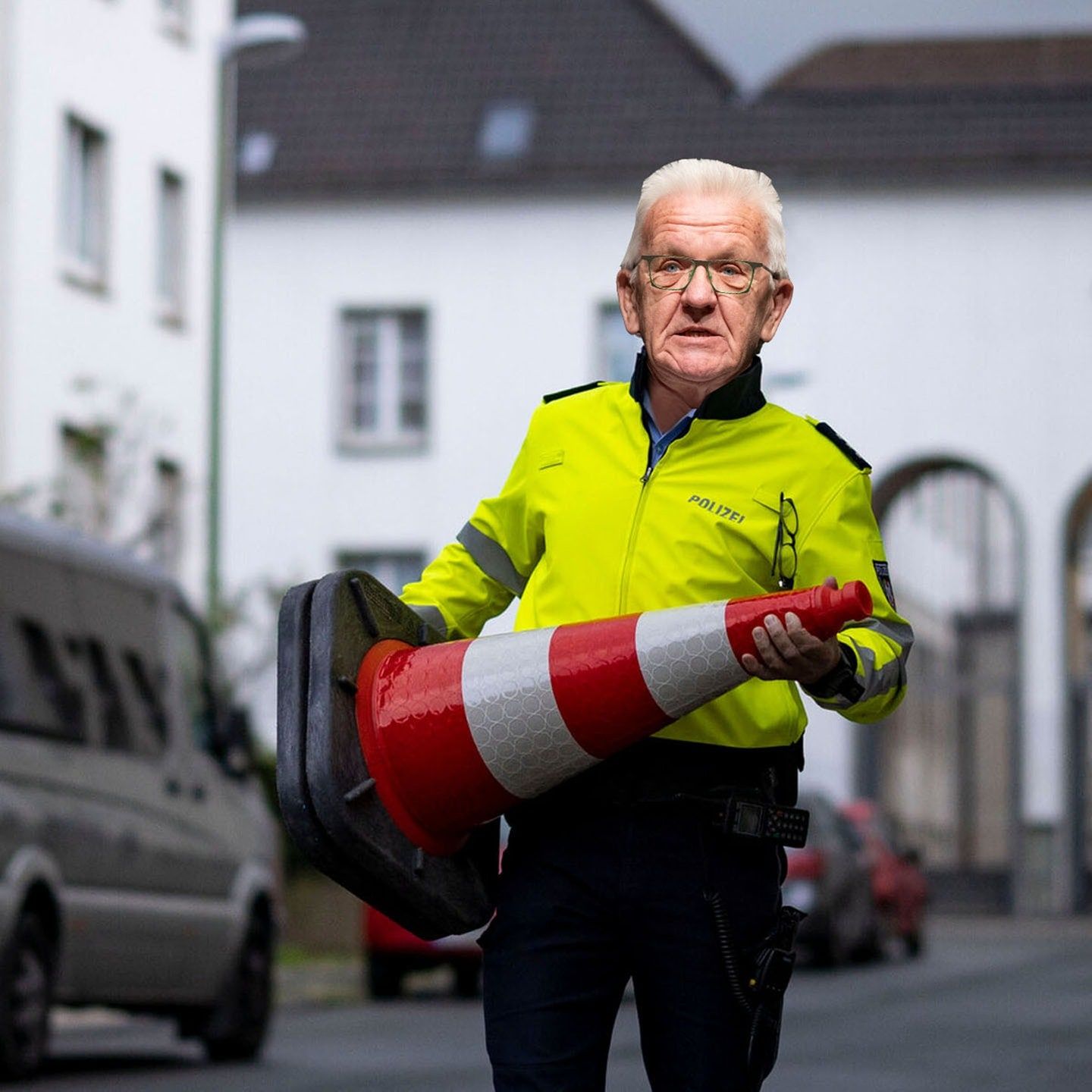 Fragen Sie Kretschmann: Elterntaxis