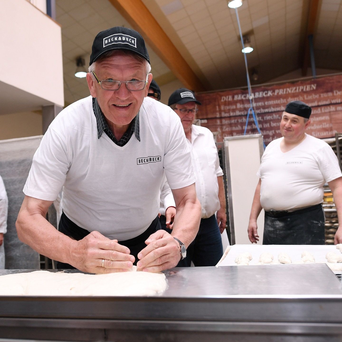 Fragen Sie Kretschmann: Koch des Jahres