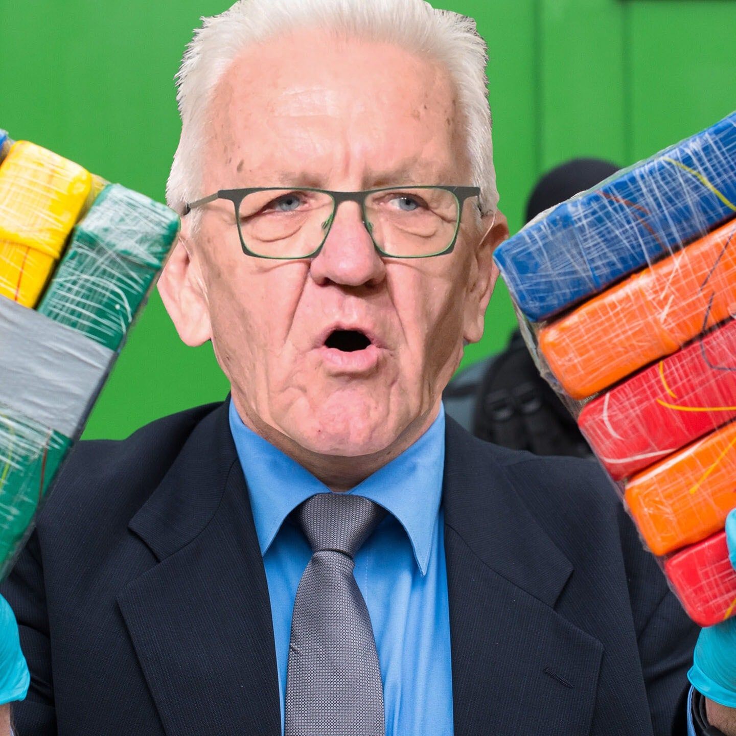 Fragen Sie Kretschmann: Mehr Koks im LÄND