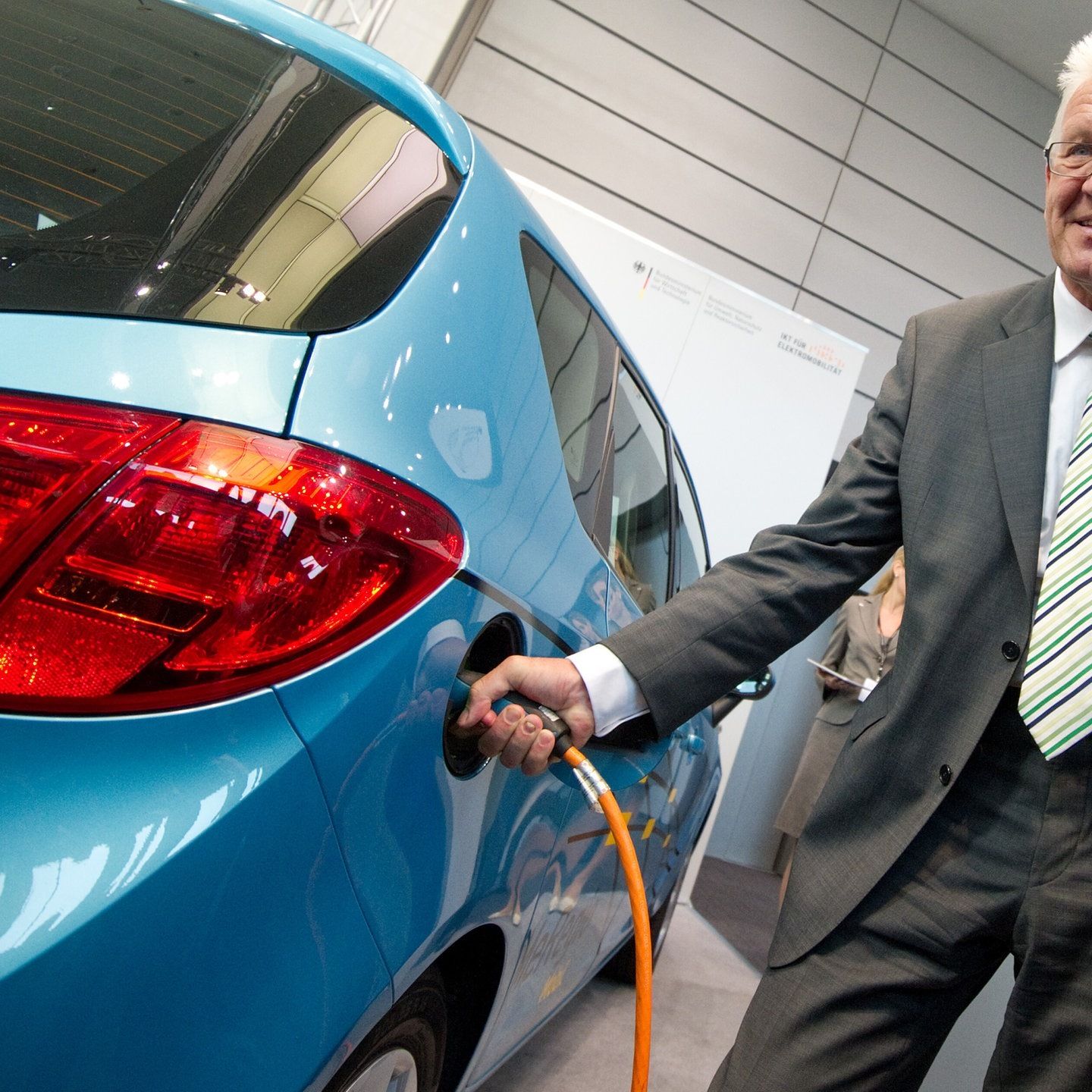 Fragen Sie Kretschmann: Tanke schön