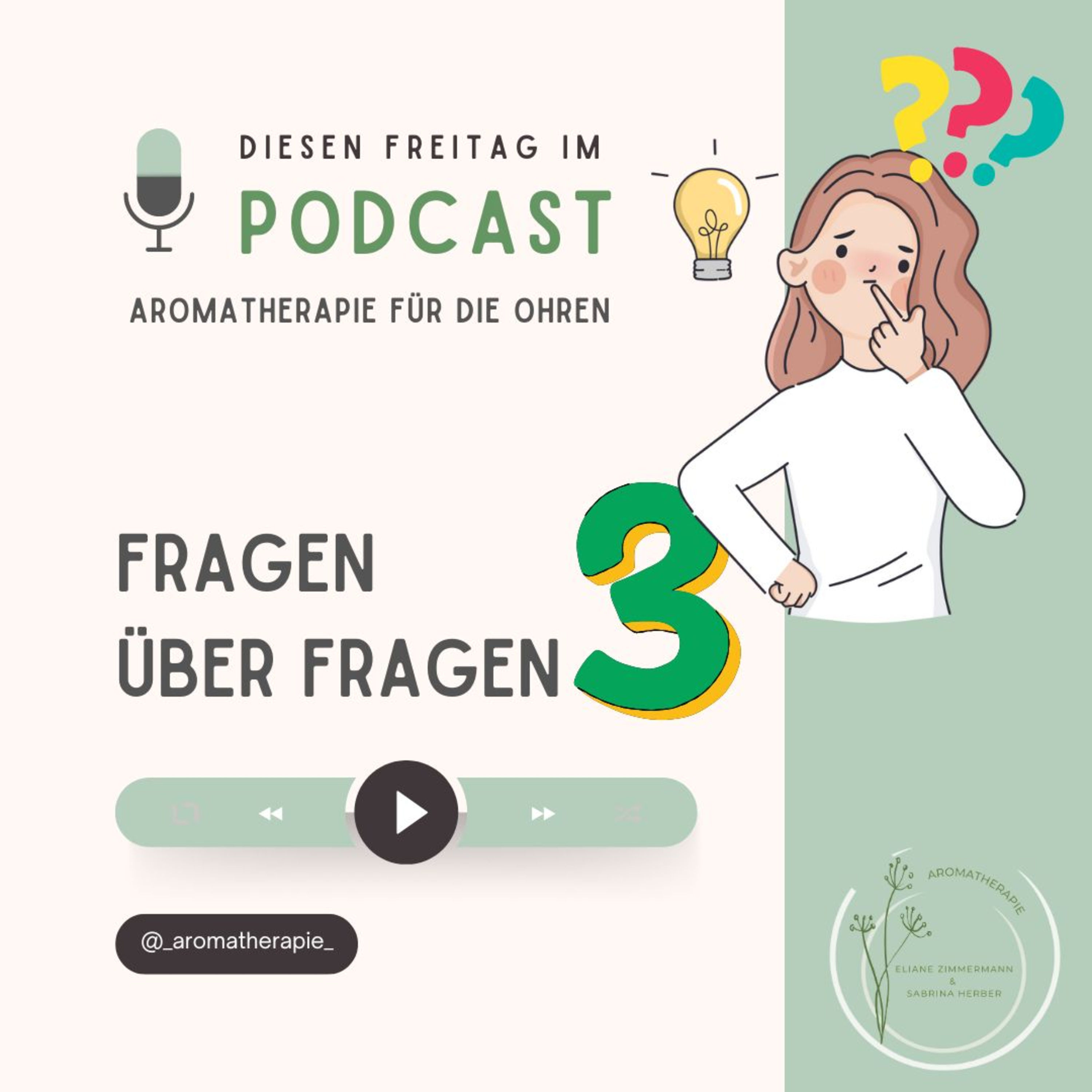 Fragen über Fragen - Teil 3