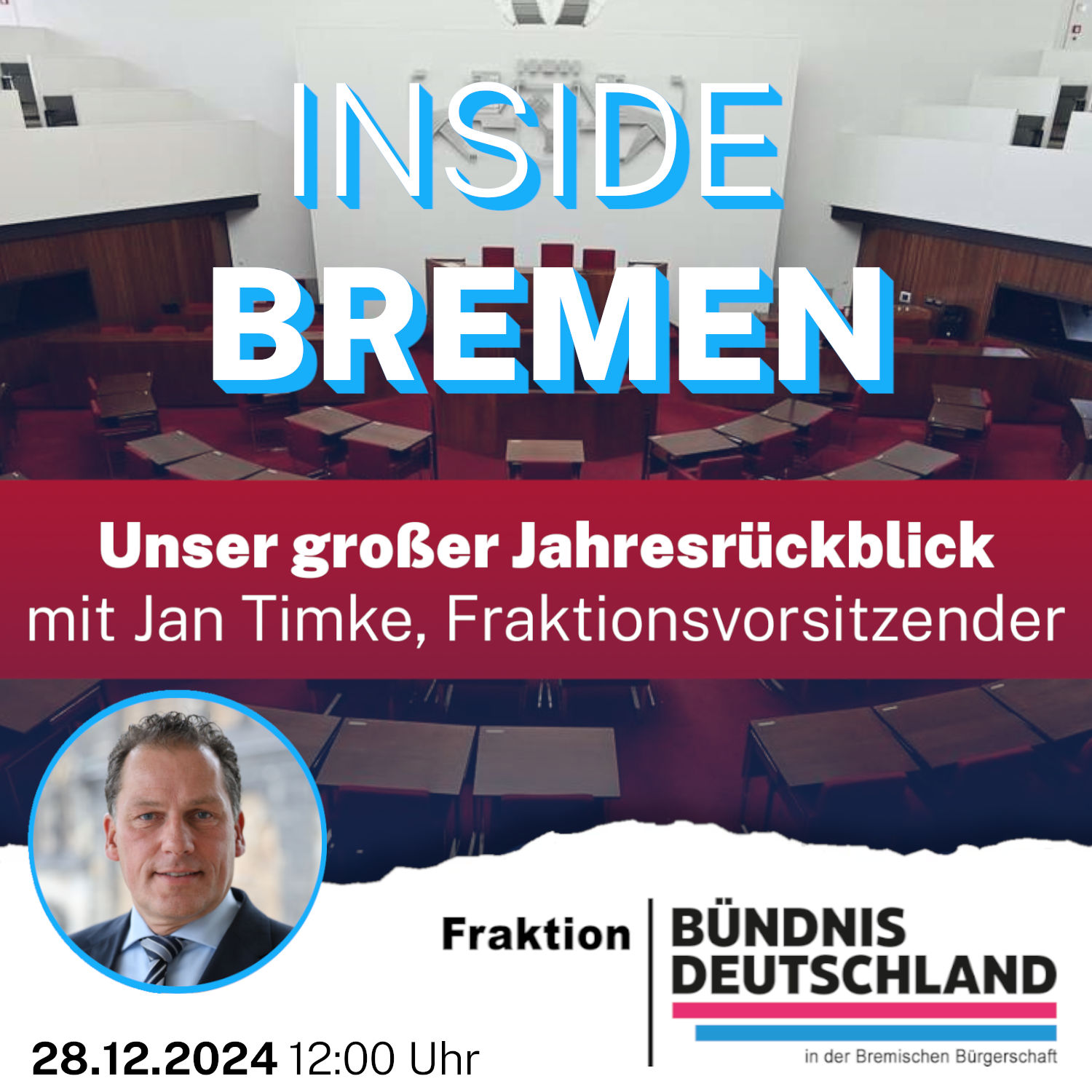 Fraktion BÜNDNIS DEUTSCHLAND: Unser großer Jahresrückblick