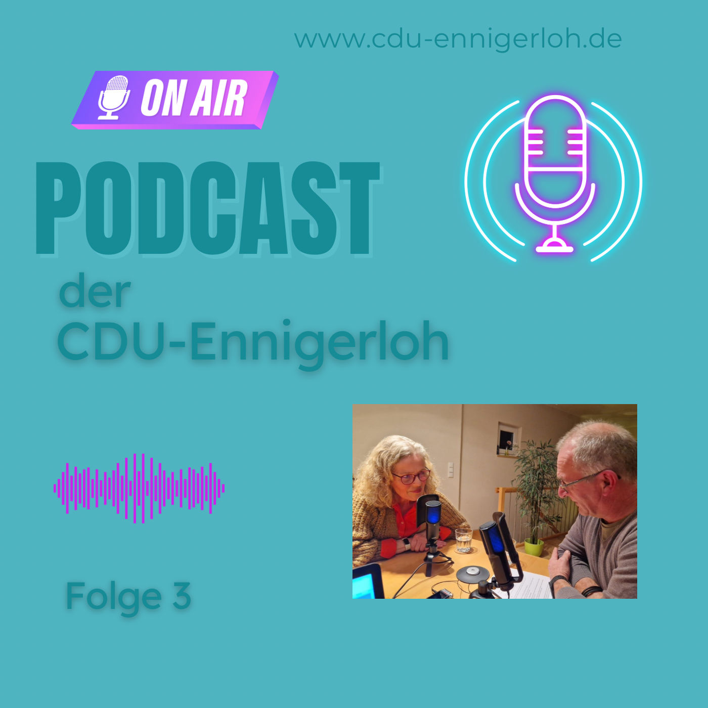 Folge 3! Fraktionsspitze im Gespräch miteinander!