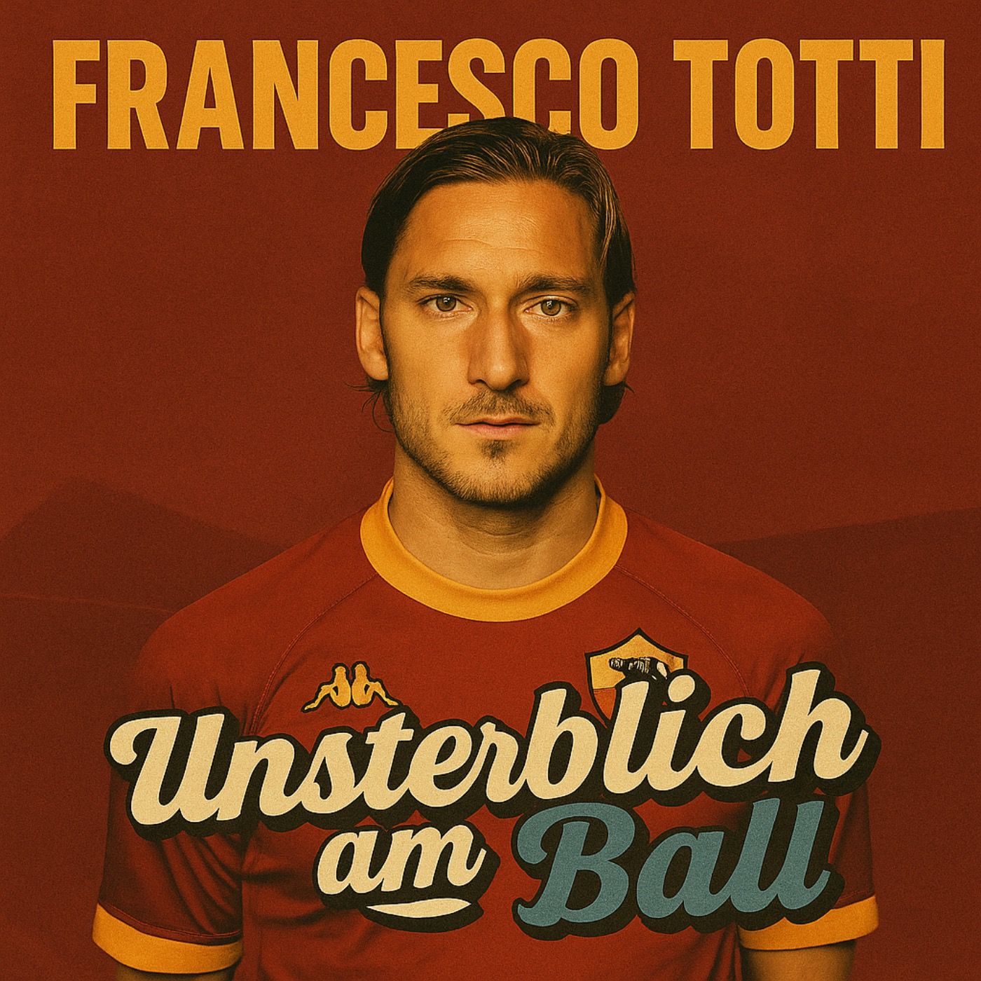 Francesco Totti - Die letzte große Fußball-Romanze