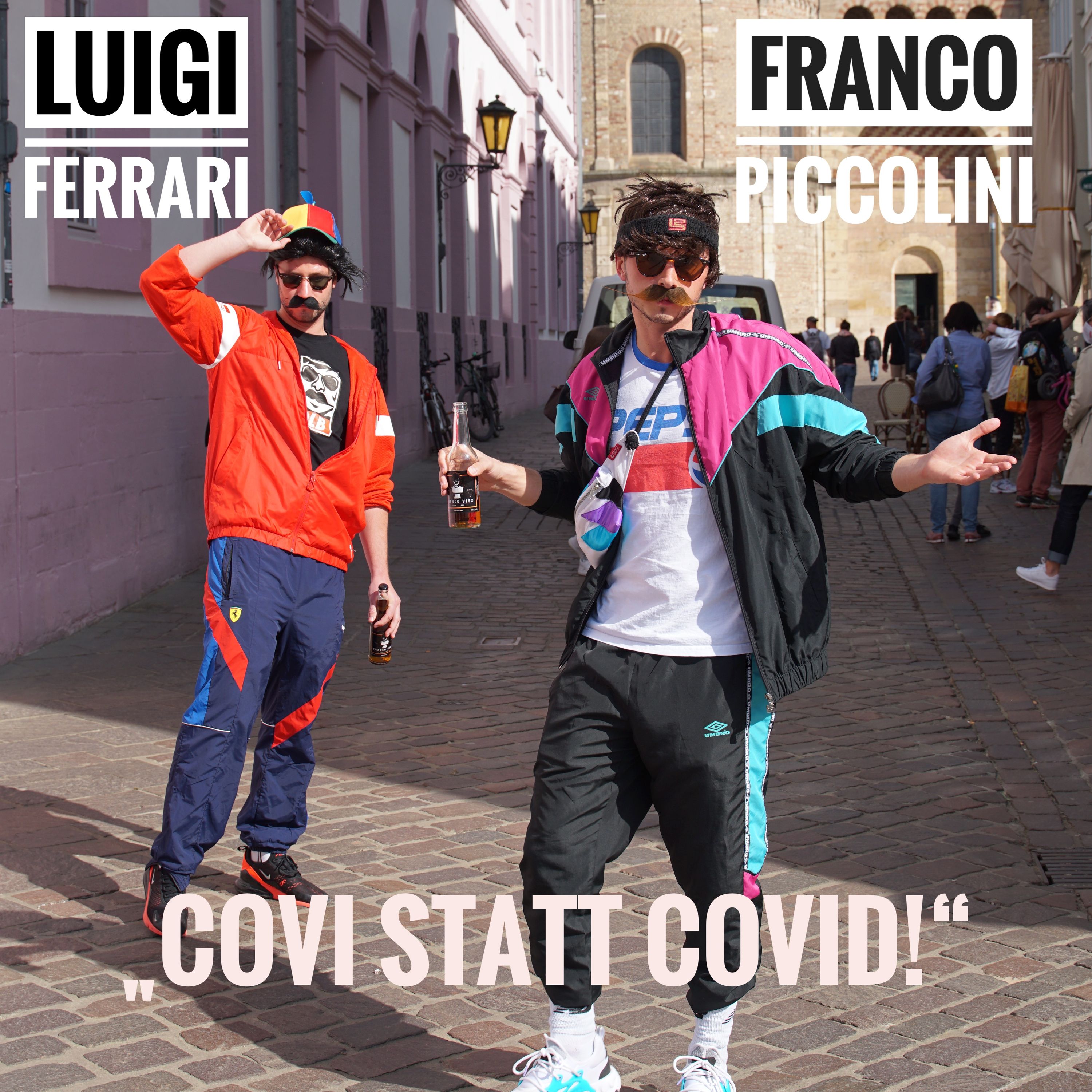 Franco und Luigi - CoVi statt Covid