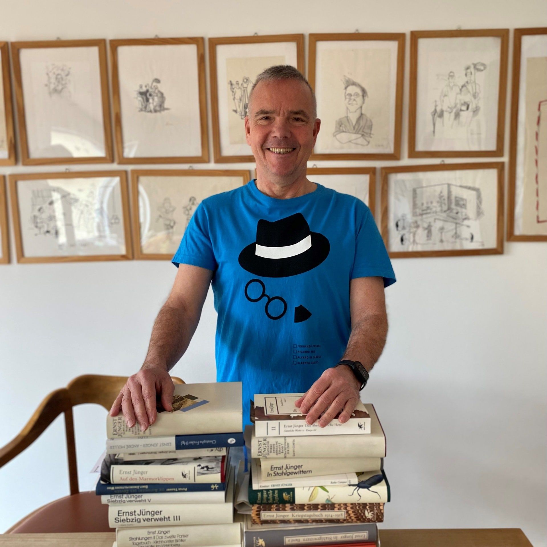 Frank Hertweck: Essay zu Ernst Jüngers Auf den Marmorklippen