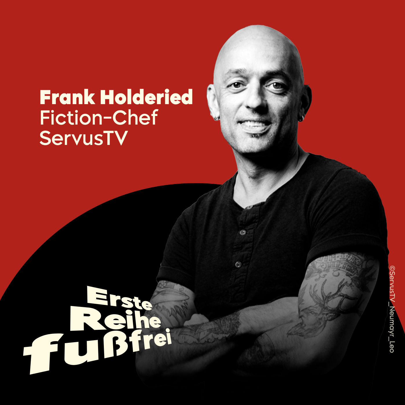 Frank Holderied: Der Filmnerd von ServusTV