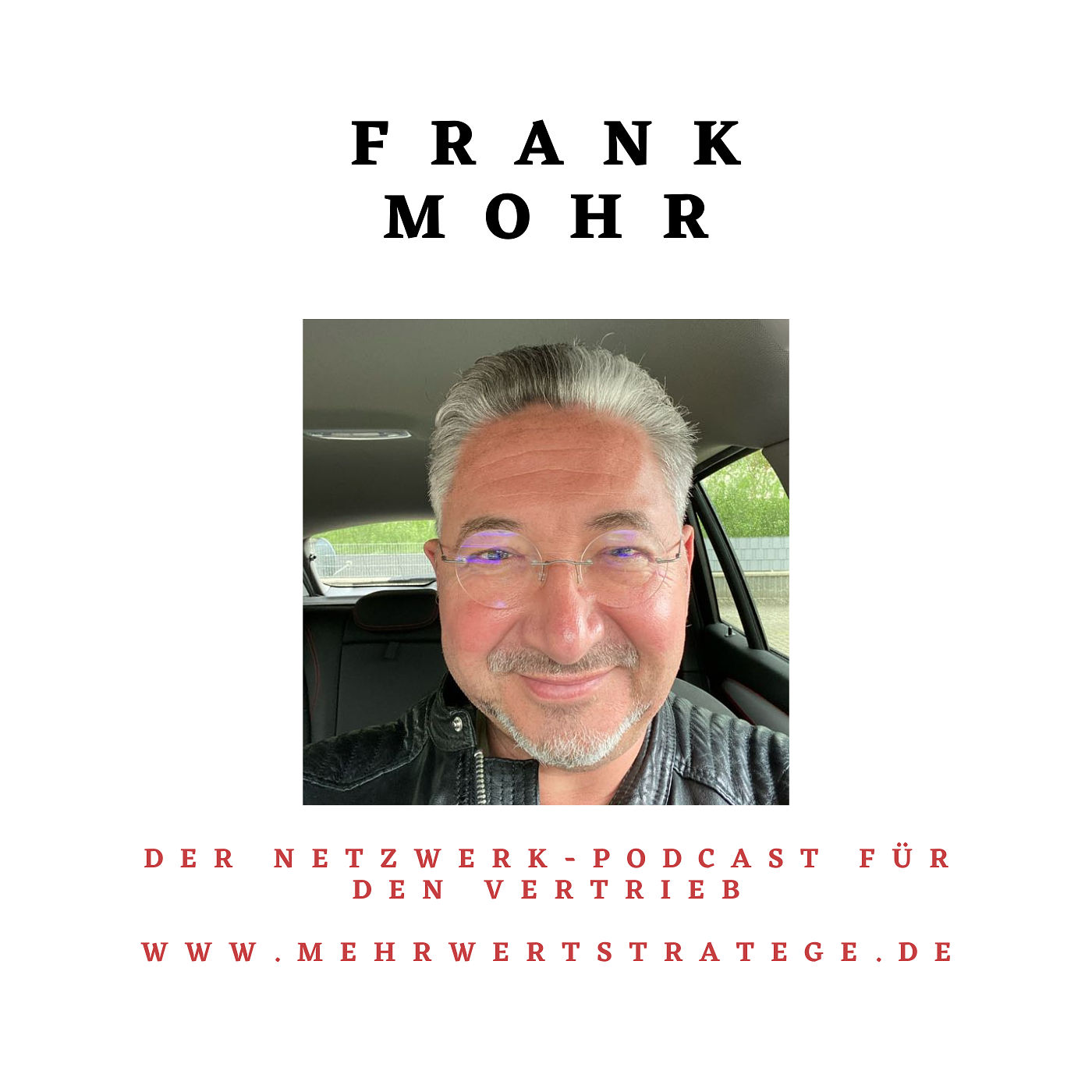 Frank Mohr - Experte für Vertrieb und Bestsellerautor