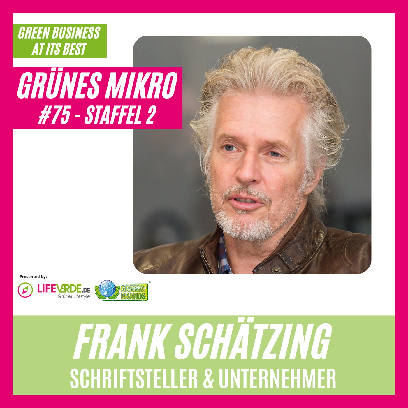 Frank Schätzing, Schriftsteller, Bestseller-Autor & Unternehmer