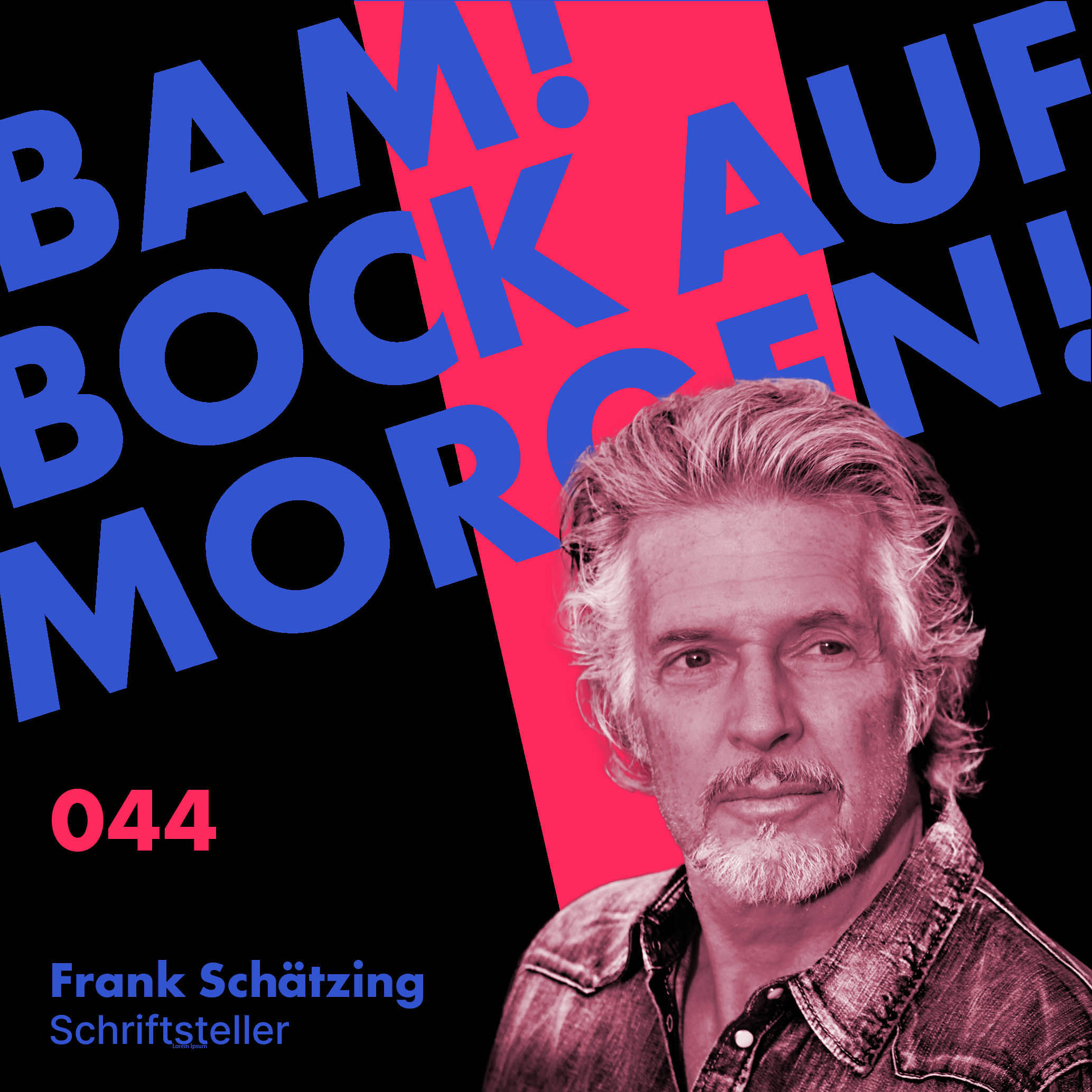 Frank Schätzing über Marketing und unsere Zukunft
