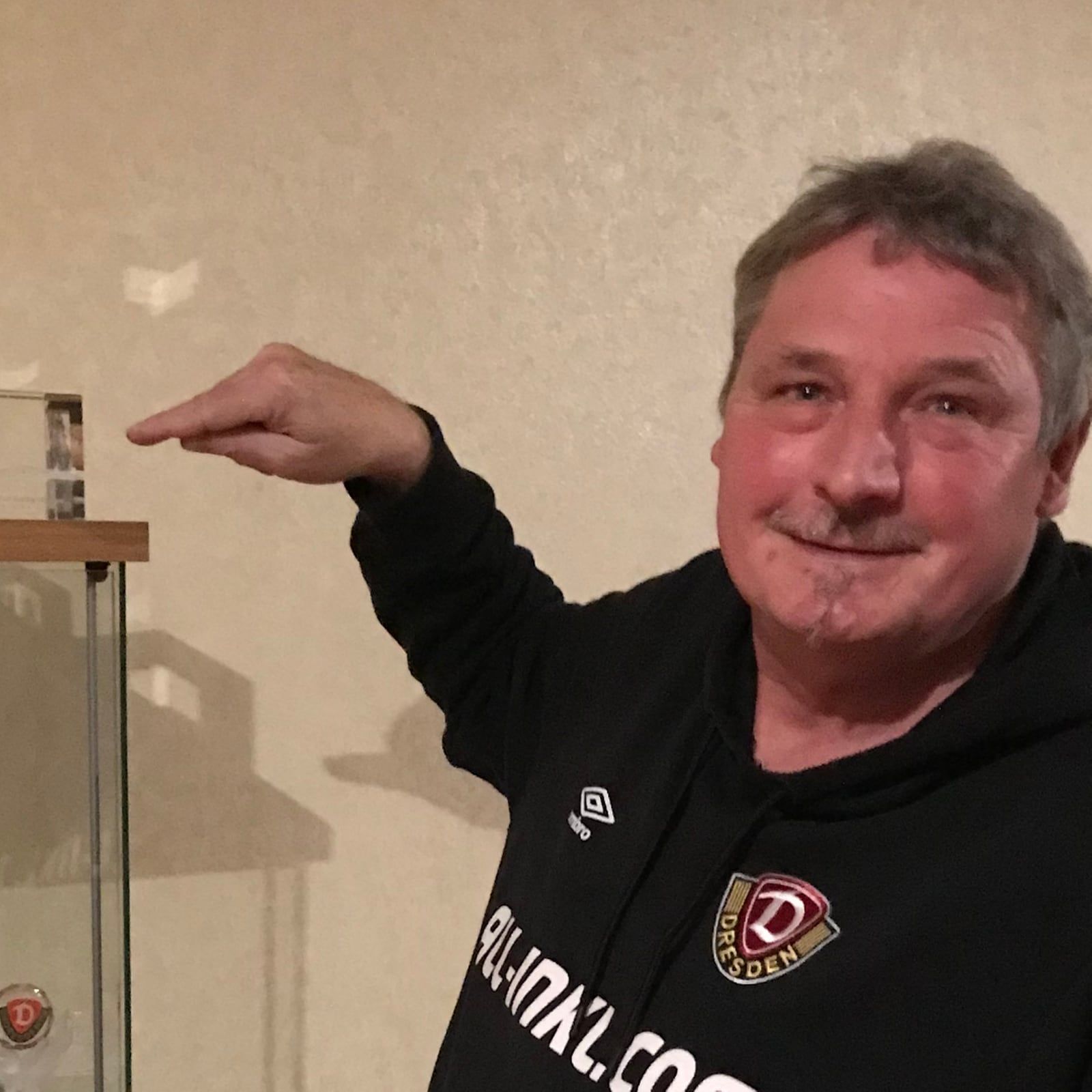 Frank Schmid: Damals wie heute Dynamo-Fan