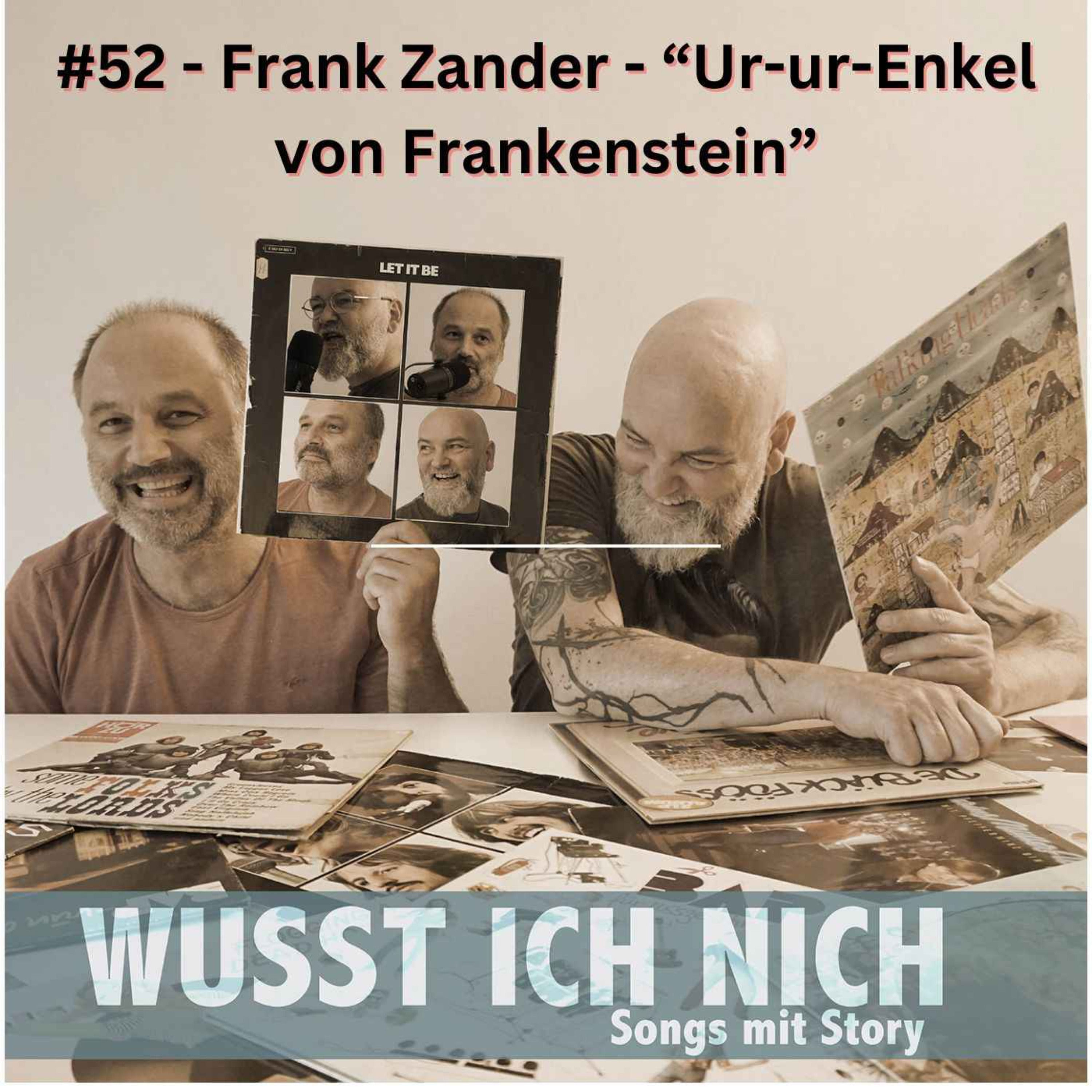 Frank Zander - Ur-ur-Enkel von Frankenstein