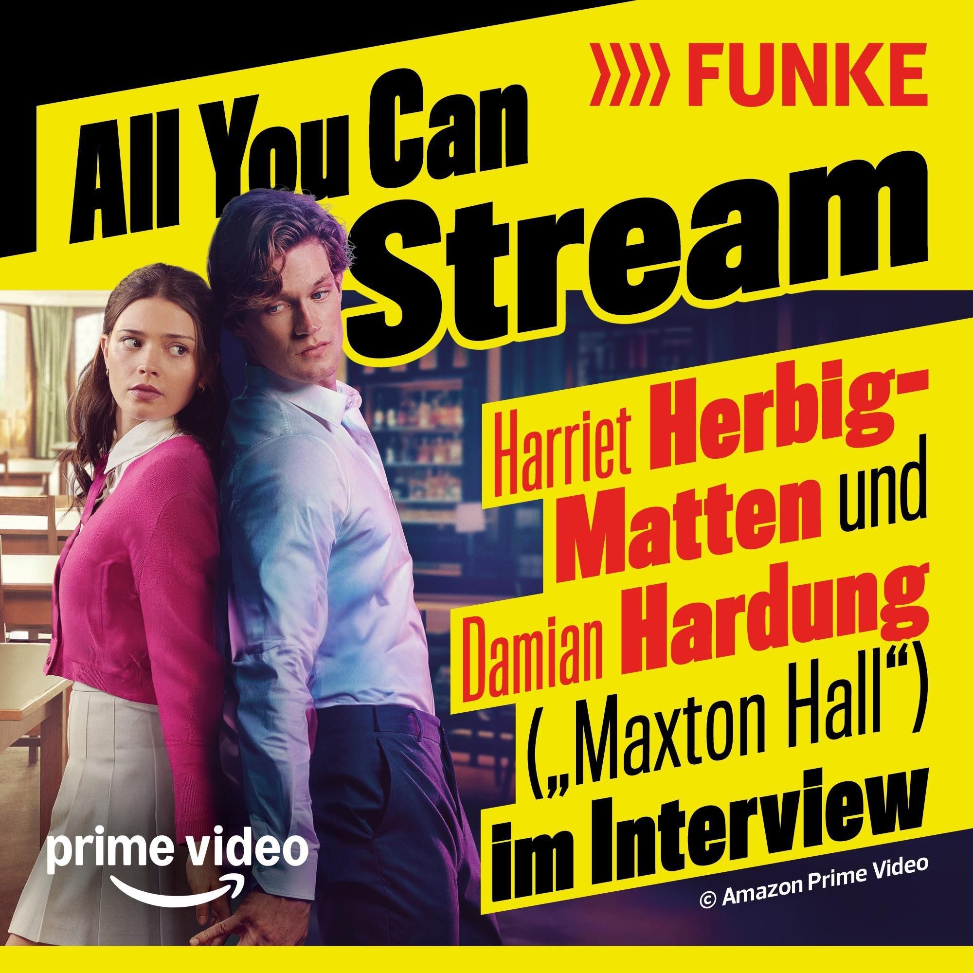 "Frankenstein", "All's Fair". PLUS: Harriet Herbig-Matten und Damian Hardung über "Maxton Hall" S2