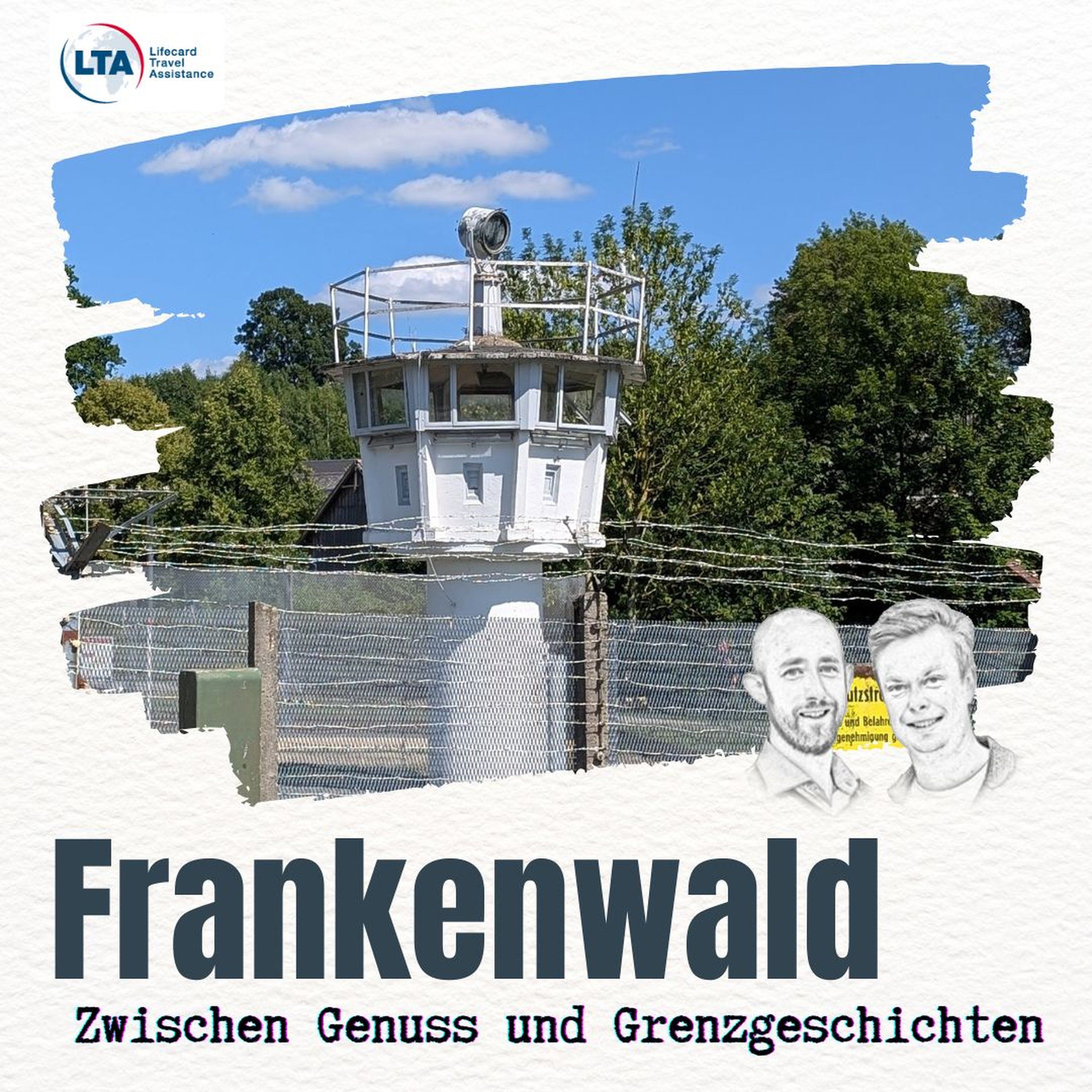 Frankenwald: Zwischen Genuss und Grenzgeschichten