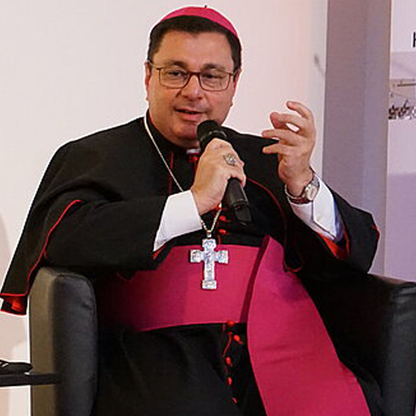 „Frankfurt-Sein in der Kirche auch leben“ - Vincenzo Viva im Gespräch mit Joachim Valentin