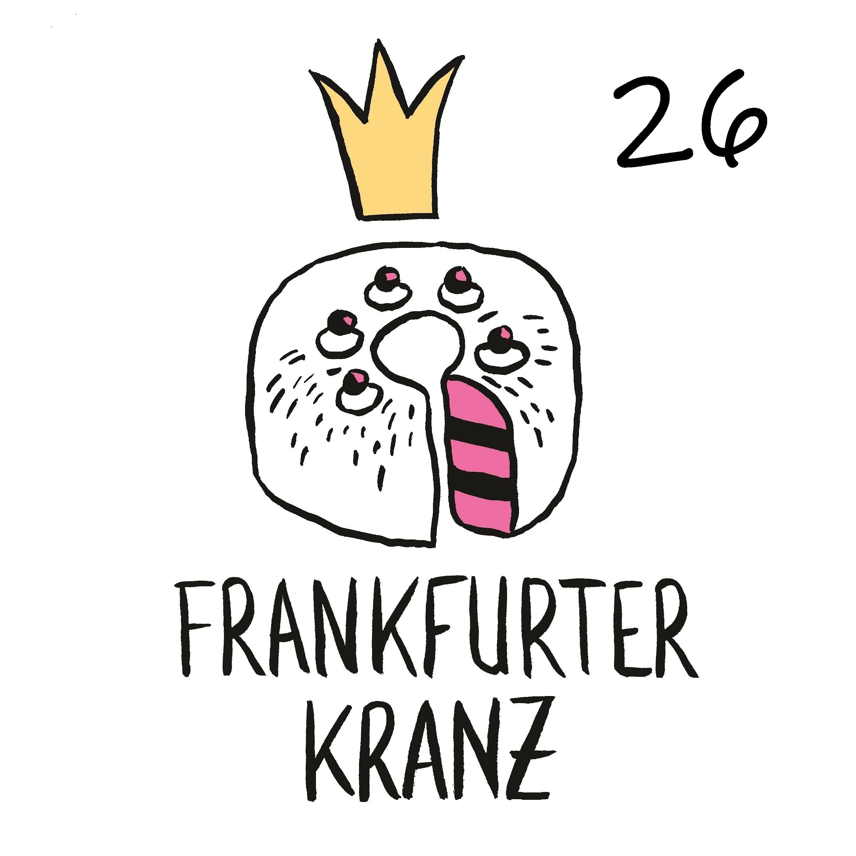 Frankfurter Kranz 26 - Zum Jahresabschluss