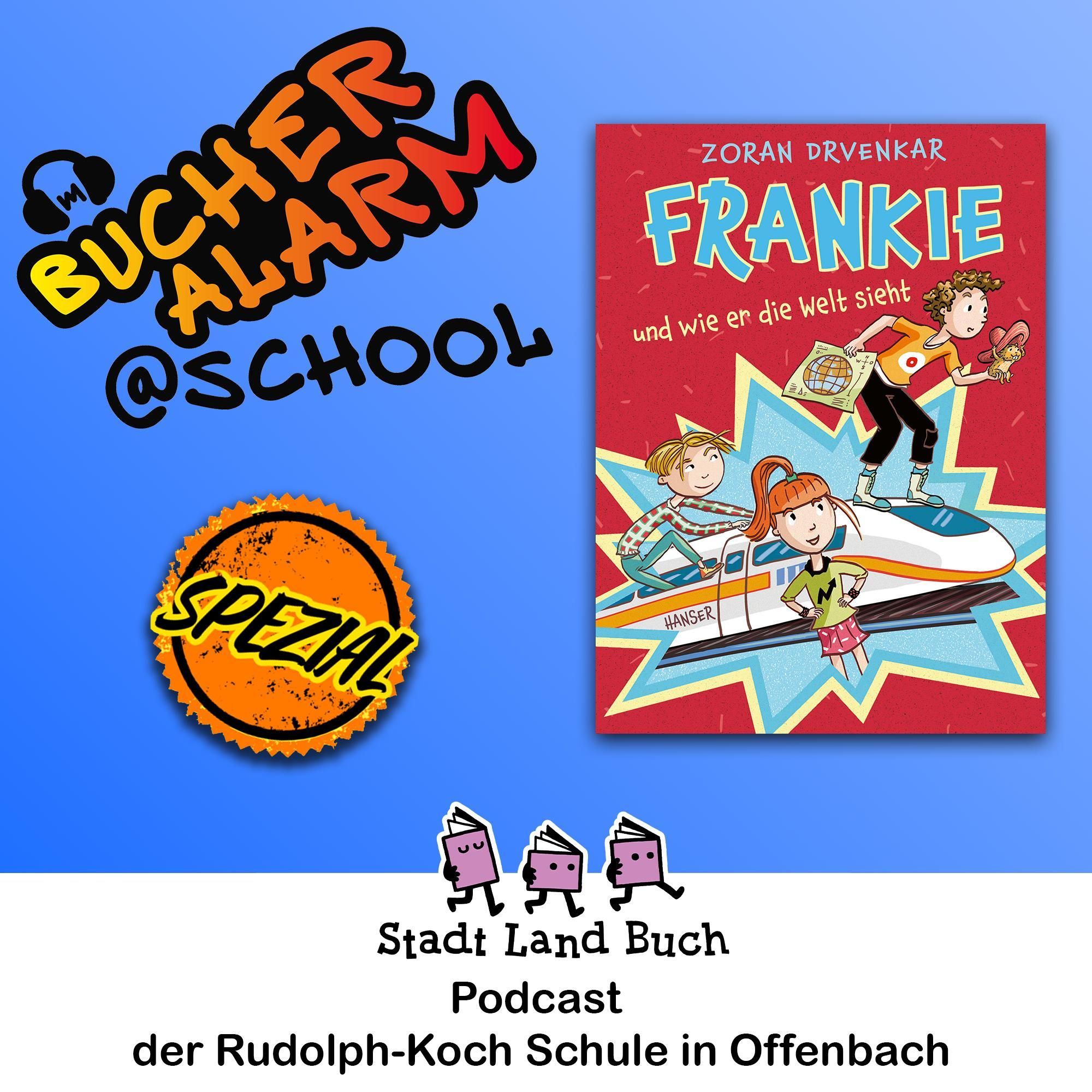 "Frankie und wie er die Welt sieht “ präsentiert von der Rudolf-Koch-Schule in Offenbach