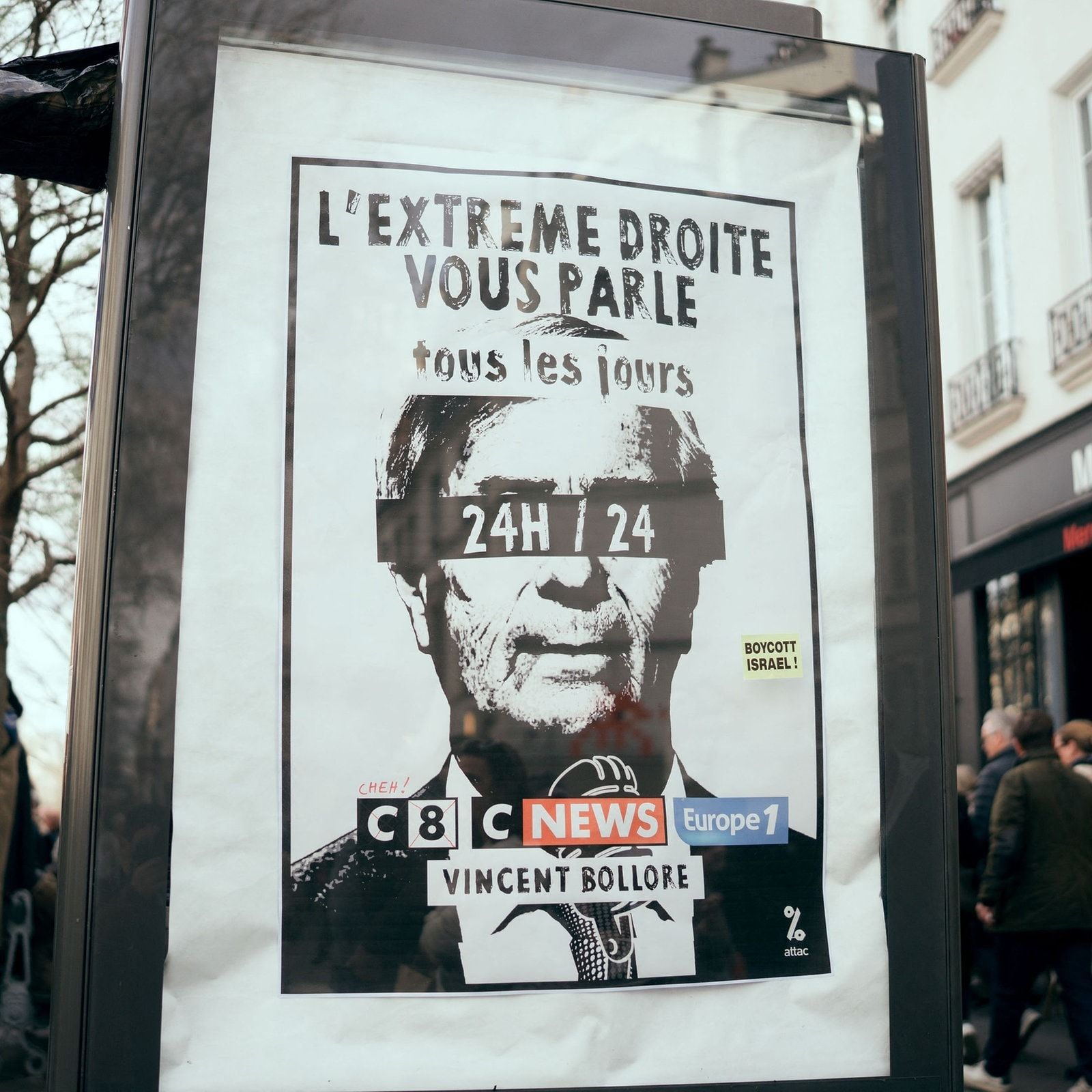Frankreich: Die Macht der rechten Meinungsmacher