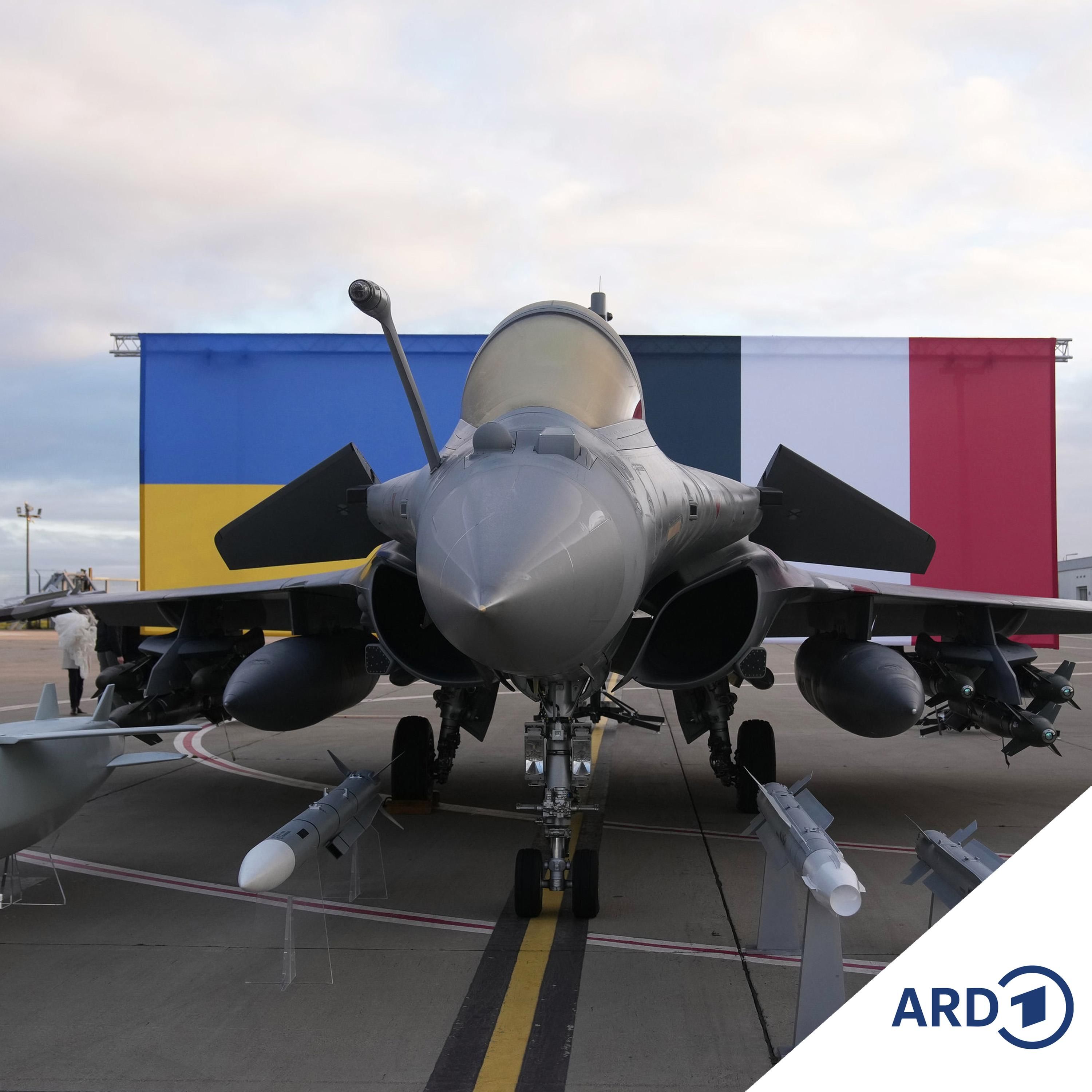 Frankreich verspricht Kampfjets für Kiew