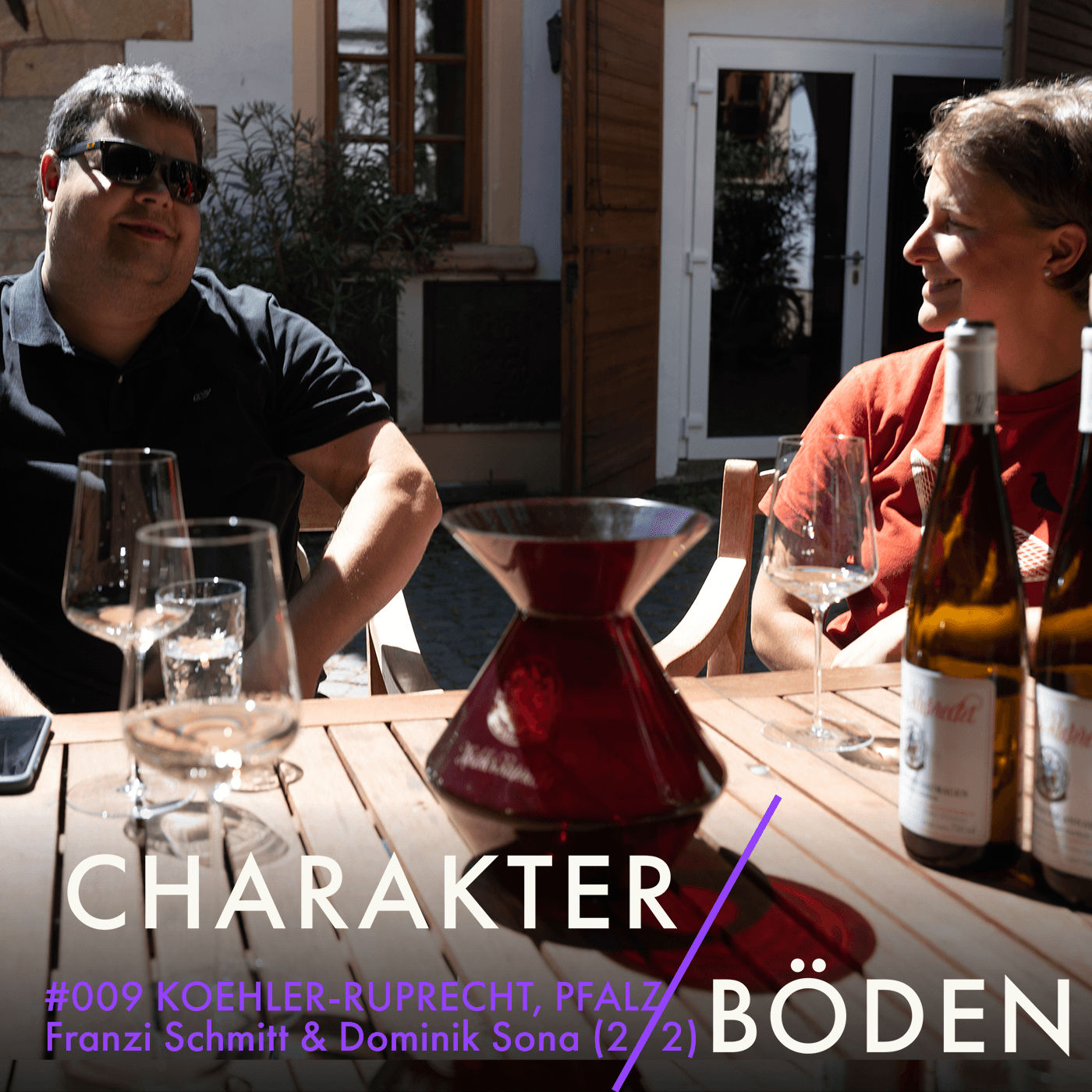 Franzi Schmitt & Dominik Sona, Weingut Koehler-Ruprecht, Kallstadt / Pfalz (2/2)