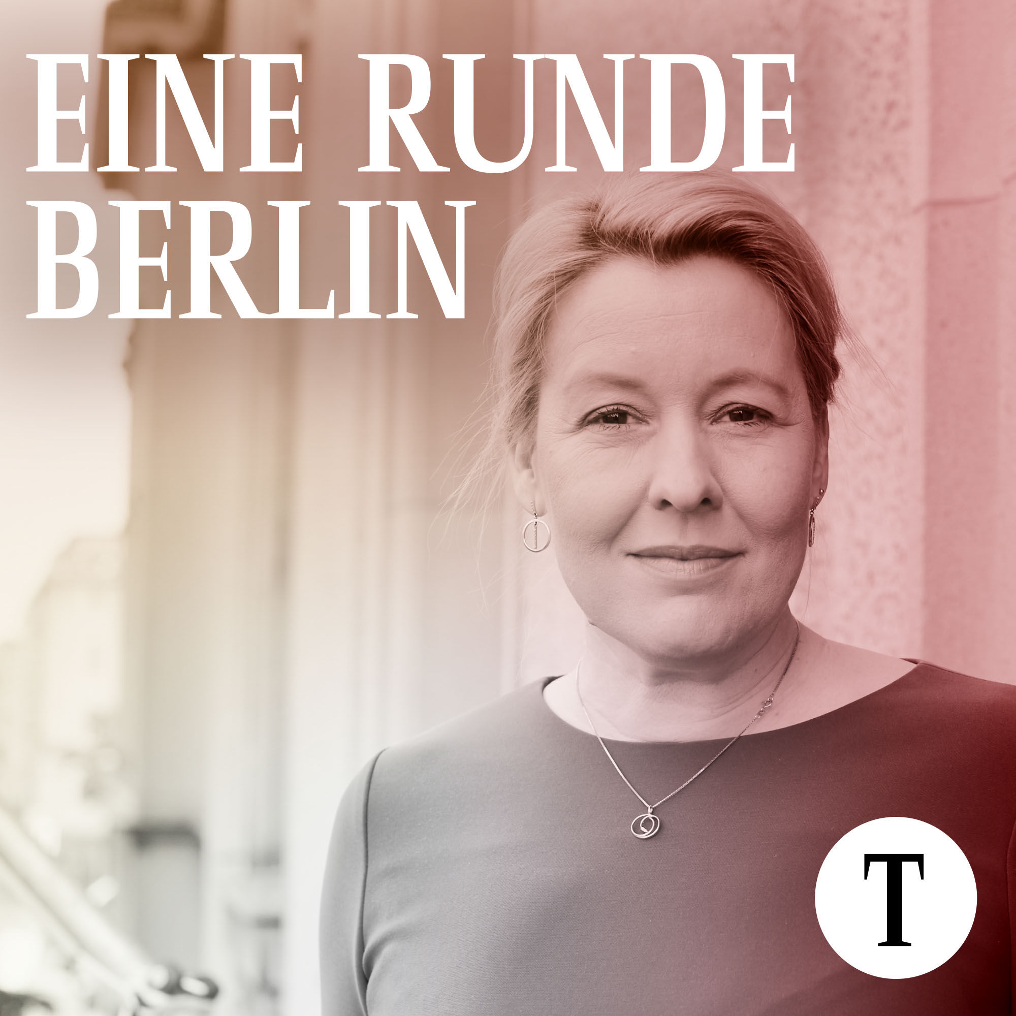 Franziska Giffey (SPD) in der Ringbahn-Wahl-Runde