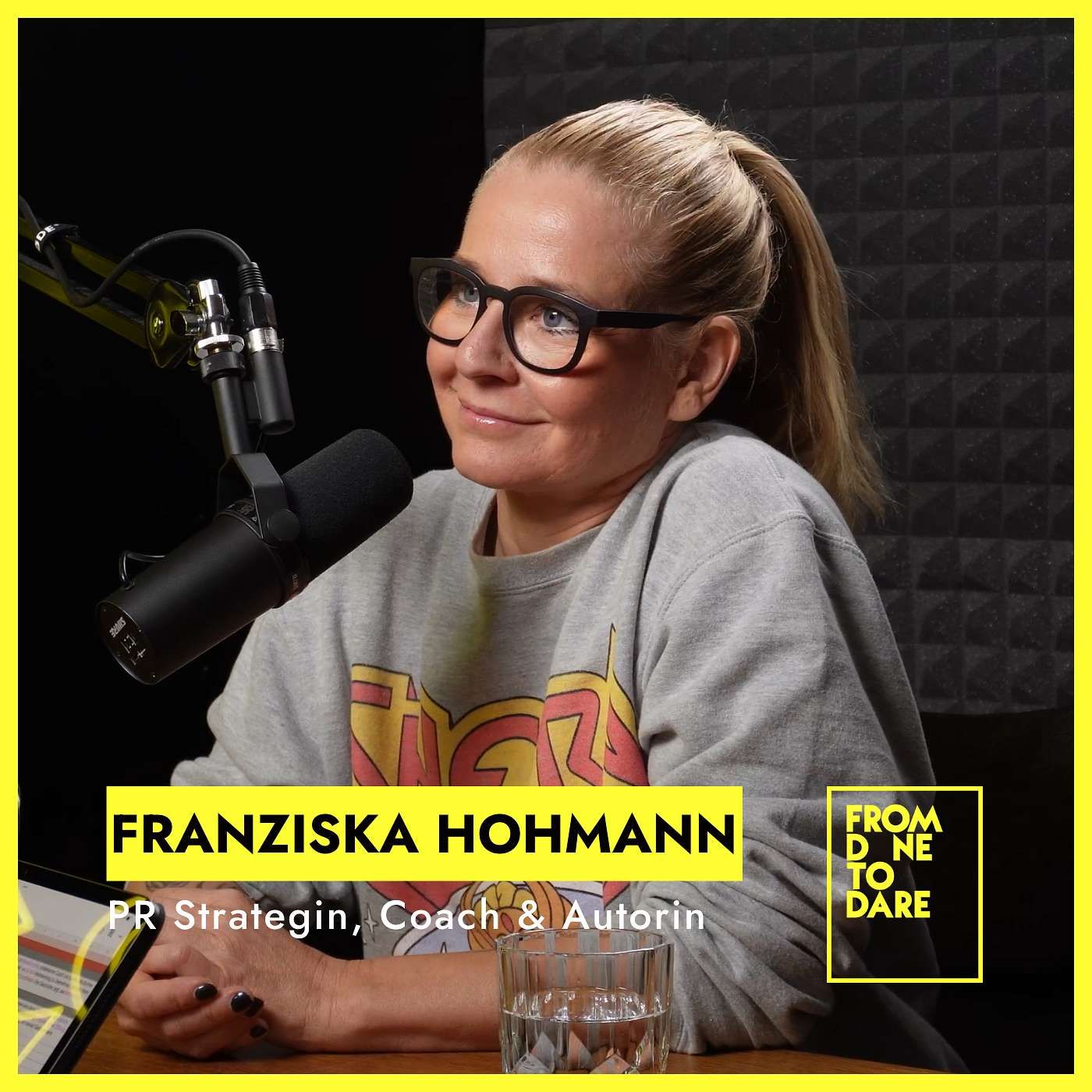Franziska Hohmann: Gut, dass du nicht mehr da bist – Sucht, Heilung und Frieden