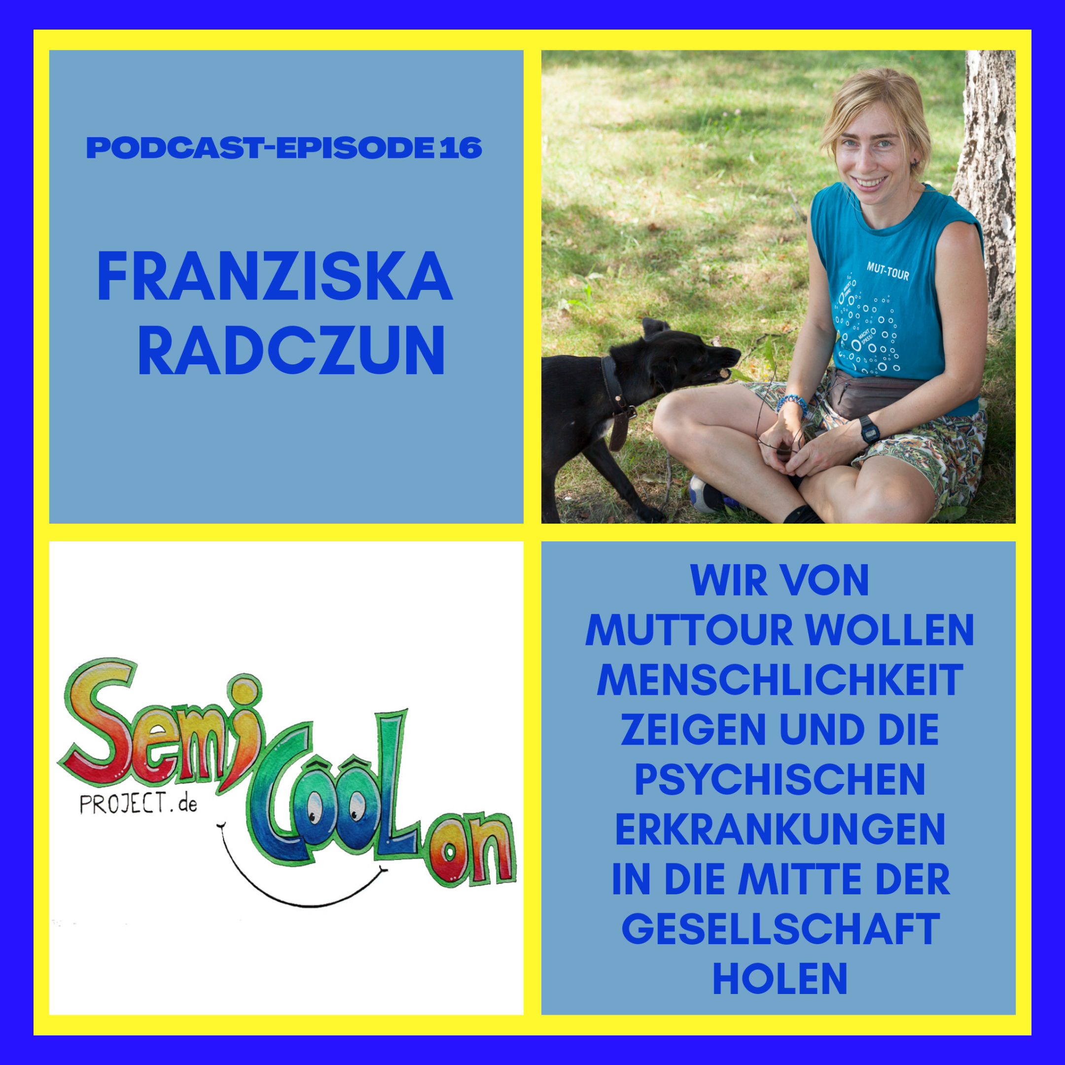 Franziska Radczun - Mut-Tour und Peer-Beraterin