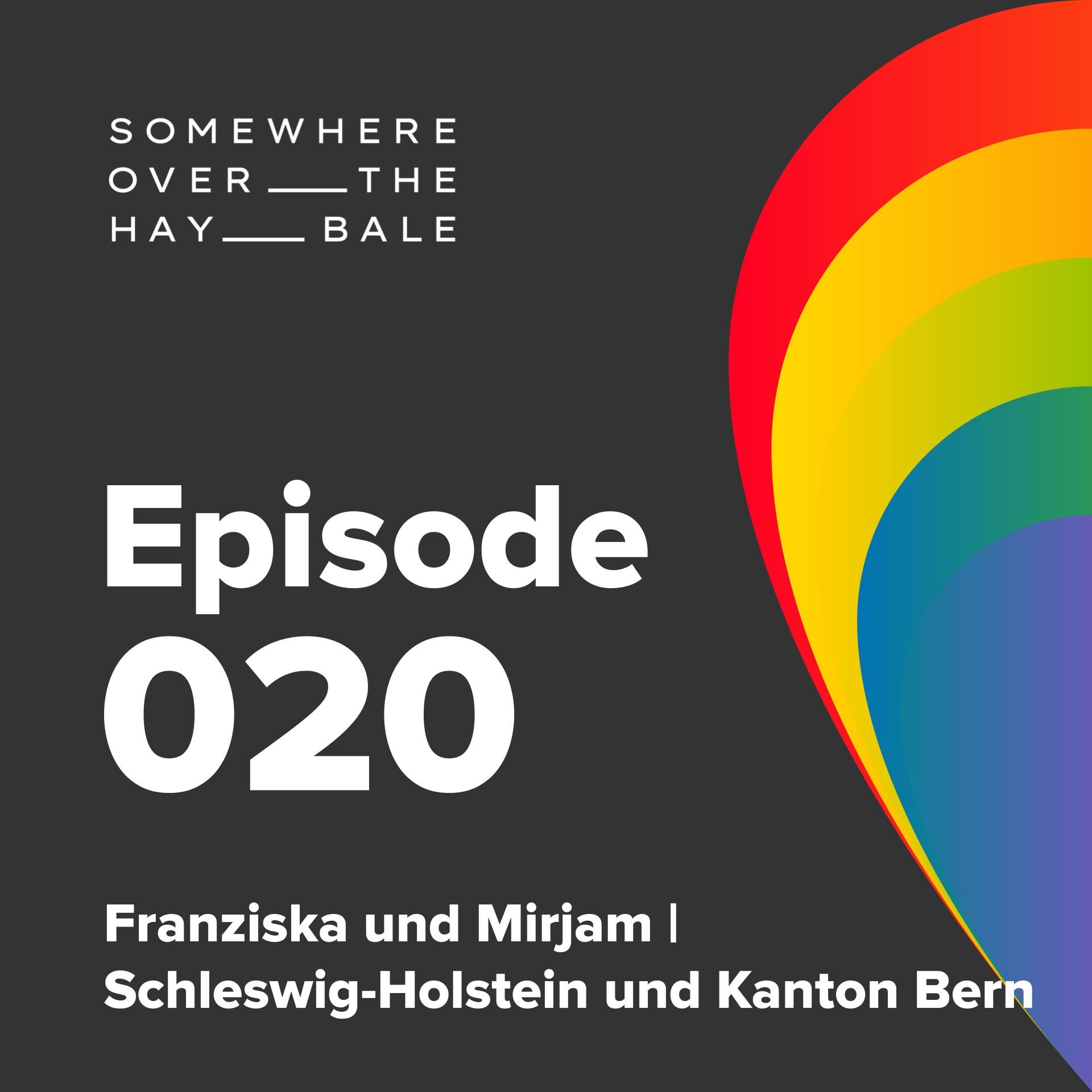 Franziska und Mirjam | Schleswig-Holstein und Kanton Bern
