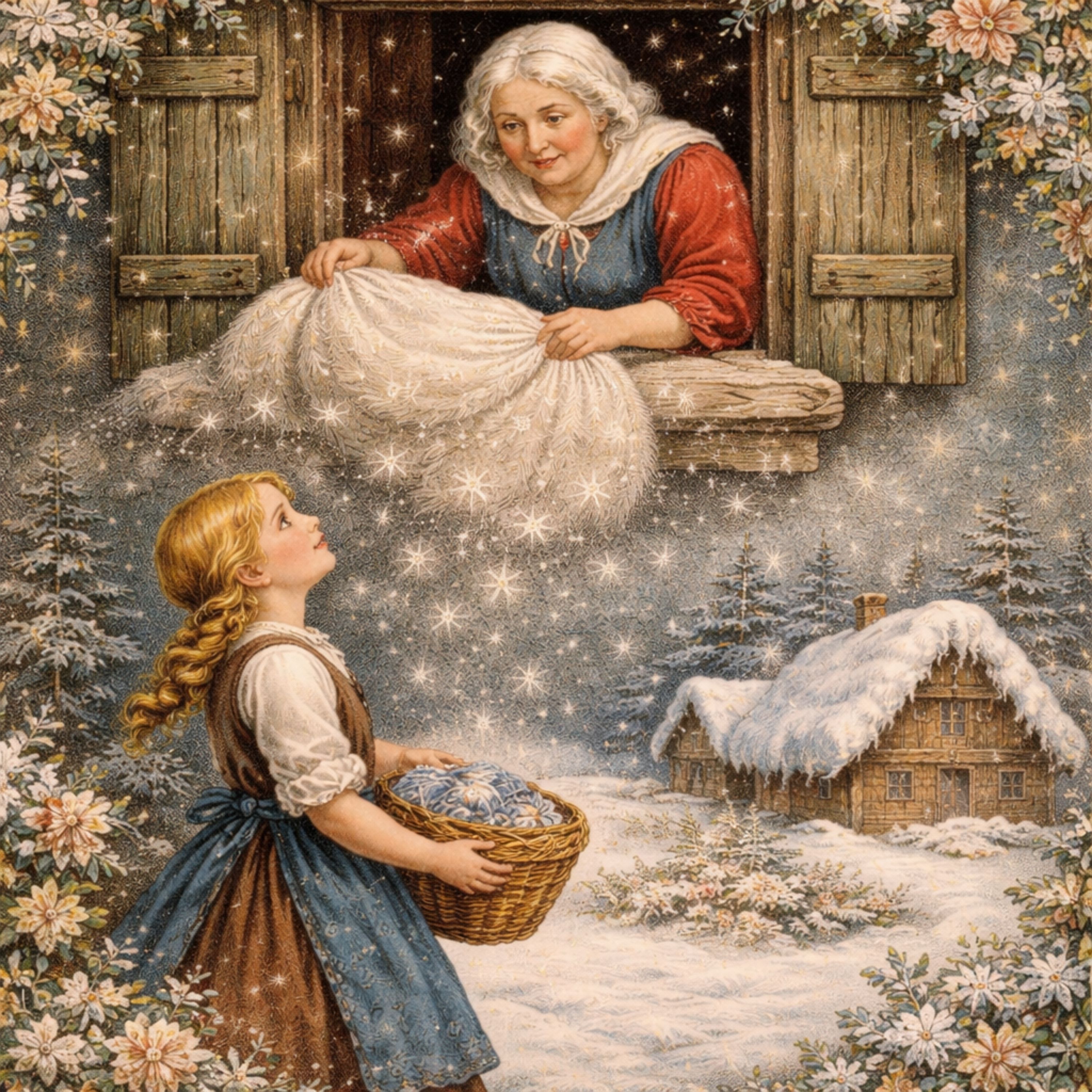 Frau Holle – Wachstum beginnt mit Bewegung | Märchen als Traumreise zum Einschlafen