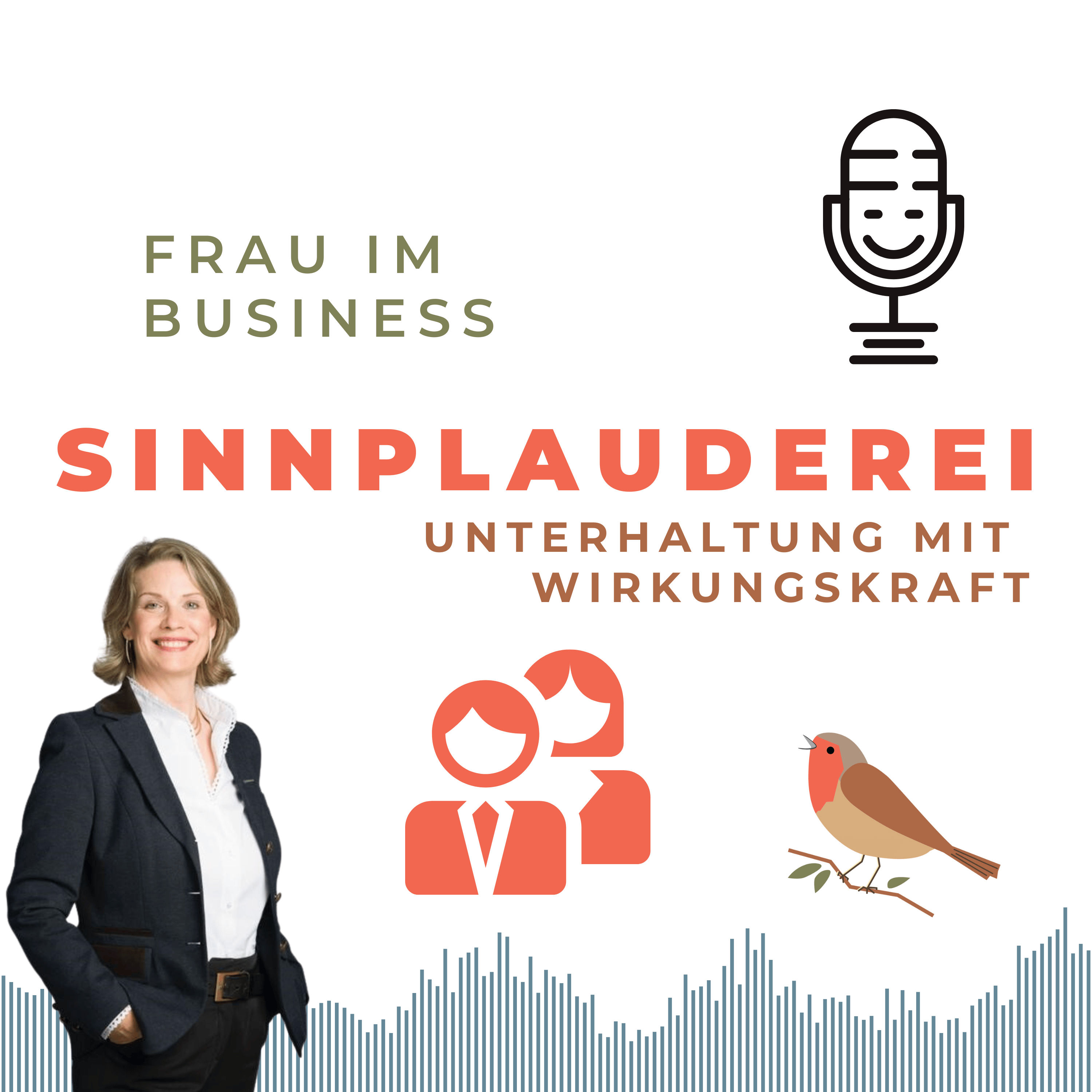 Frau im Business