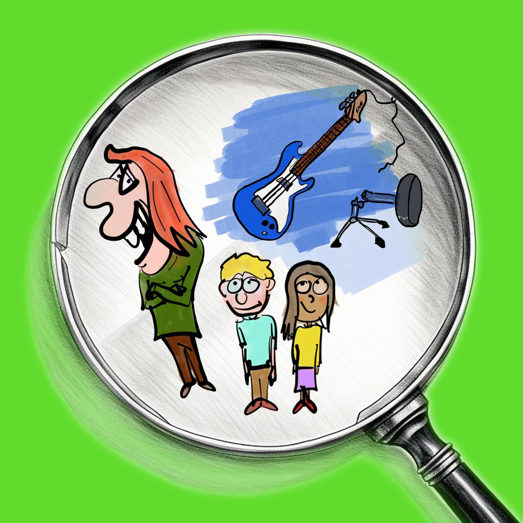 Frau Krüger: Sabotage auf der Bühne