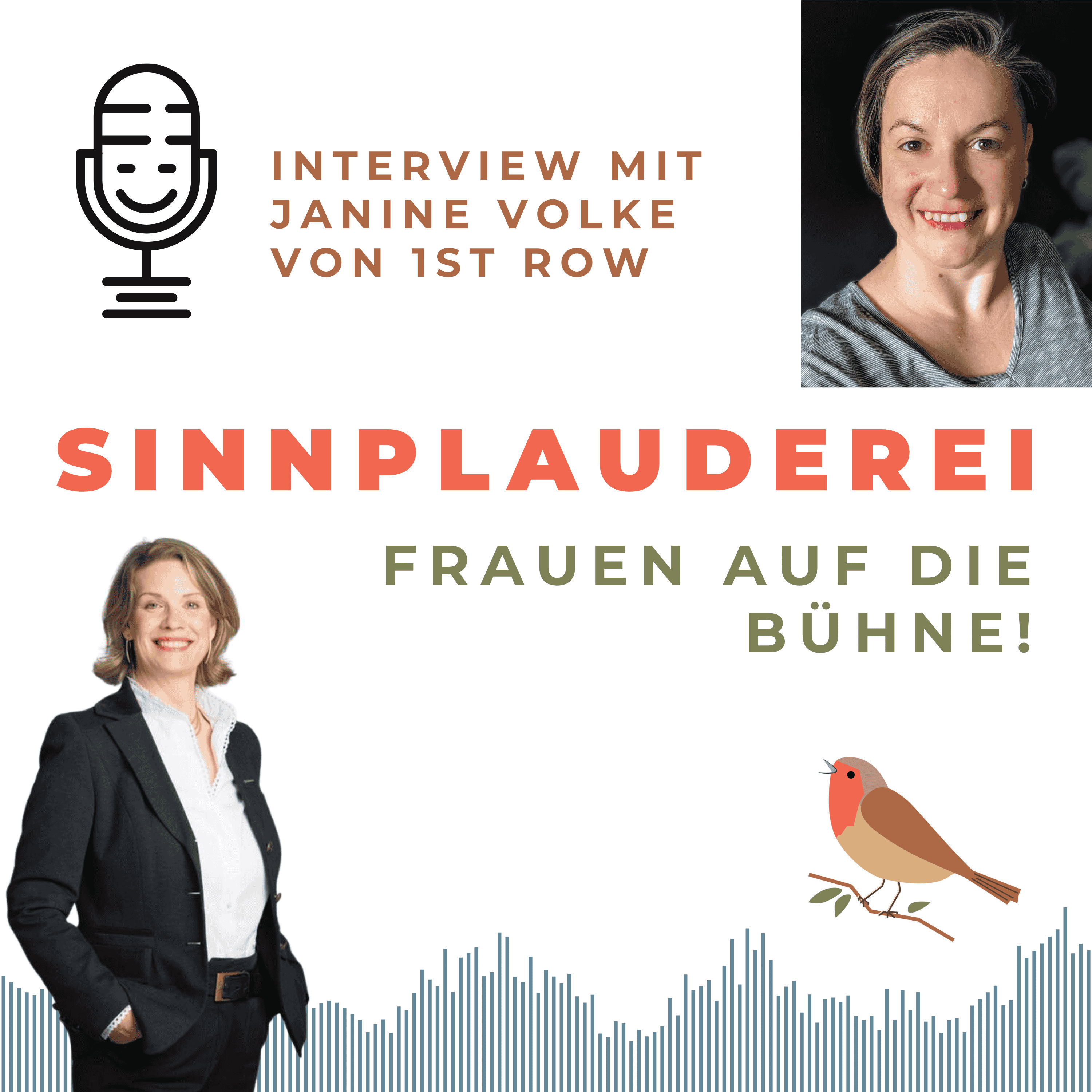 Frauen auf die Bühne