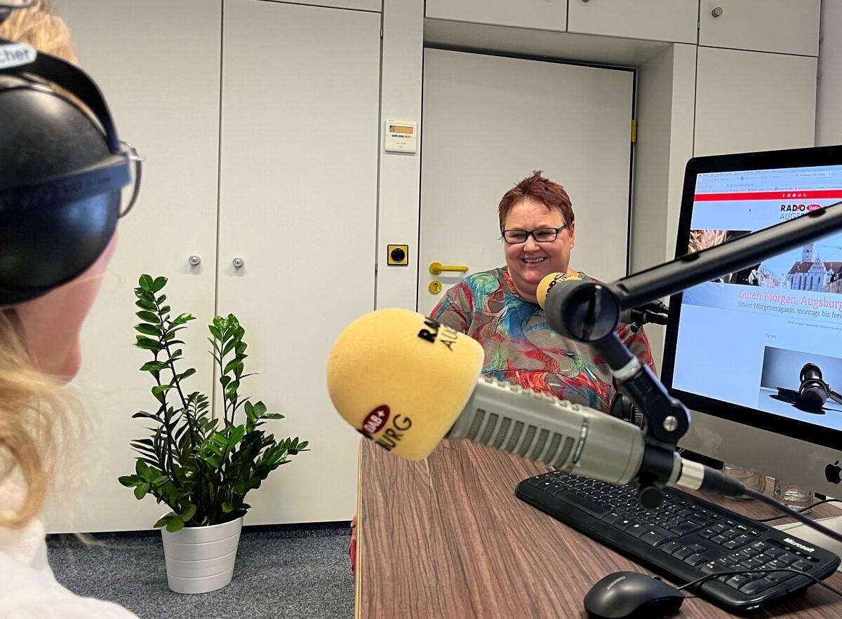 Frauen helfen Frauen: SKF-Geschäftsführerin Martina Kobriger im Sonntagstalk