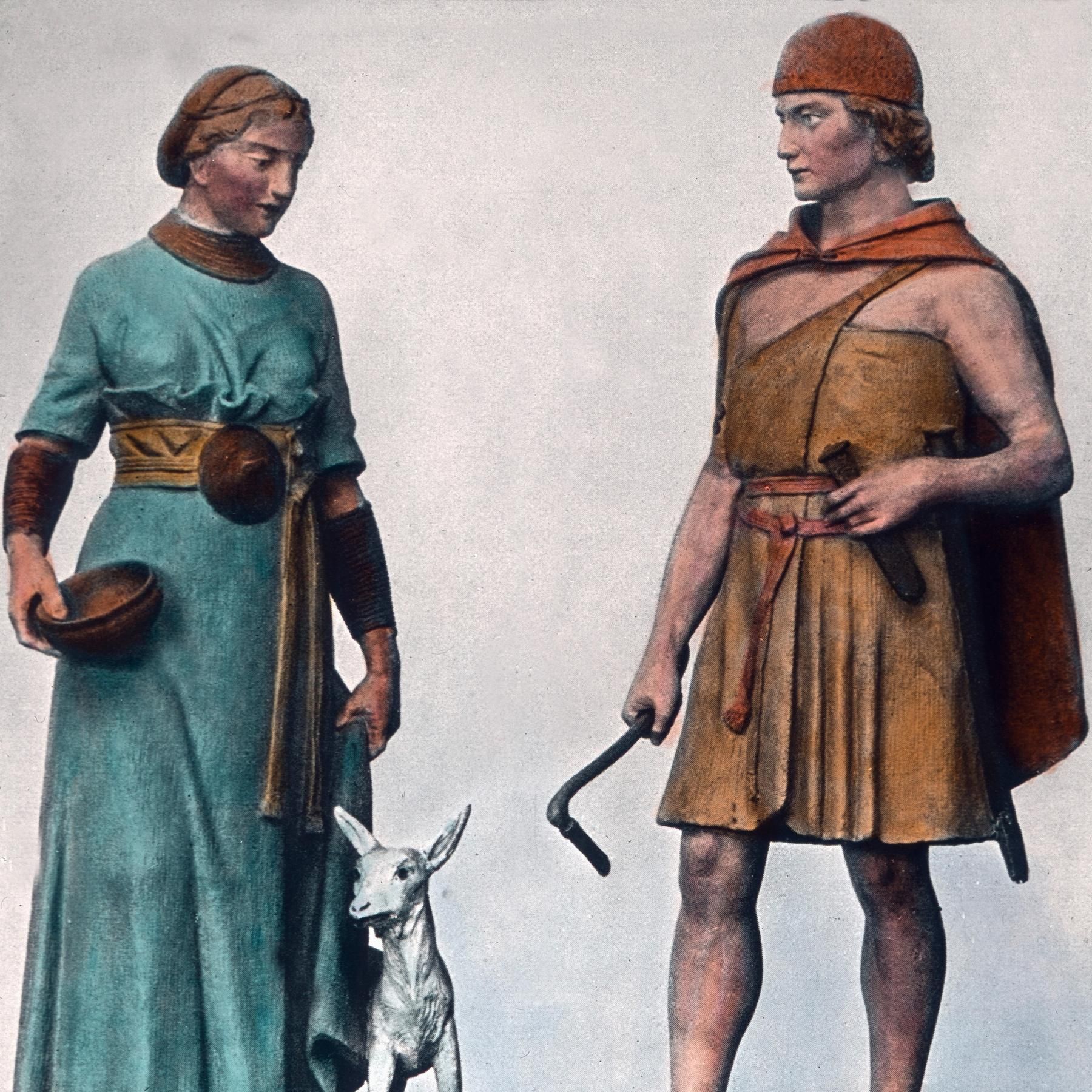 Frauen in der Bronzezeit - Die weibliche Macht?