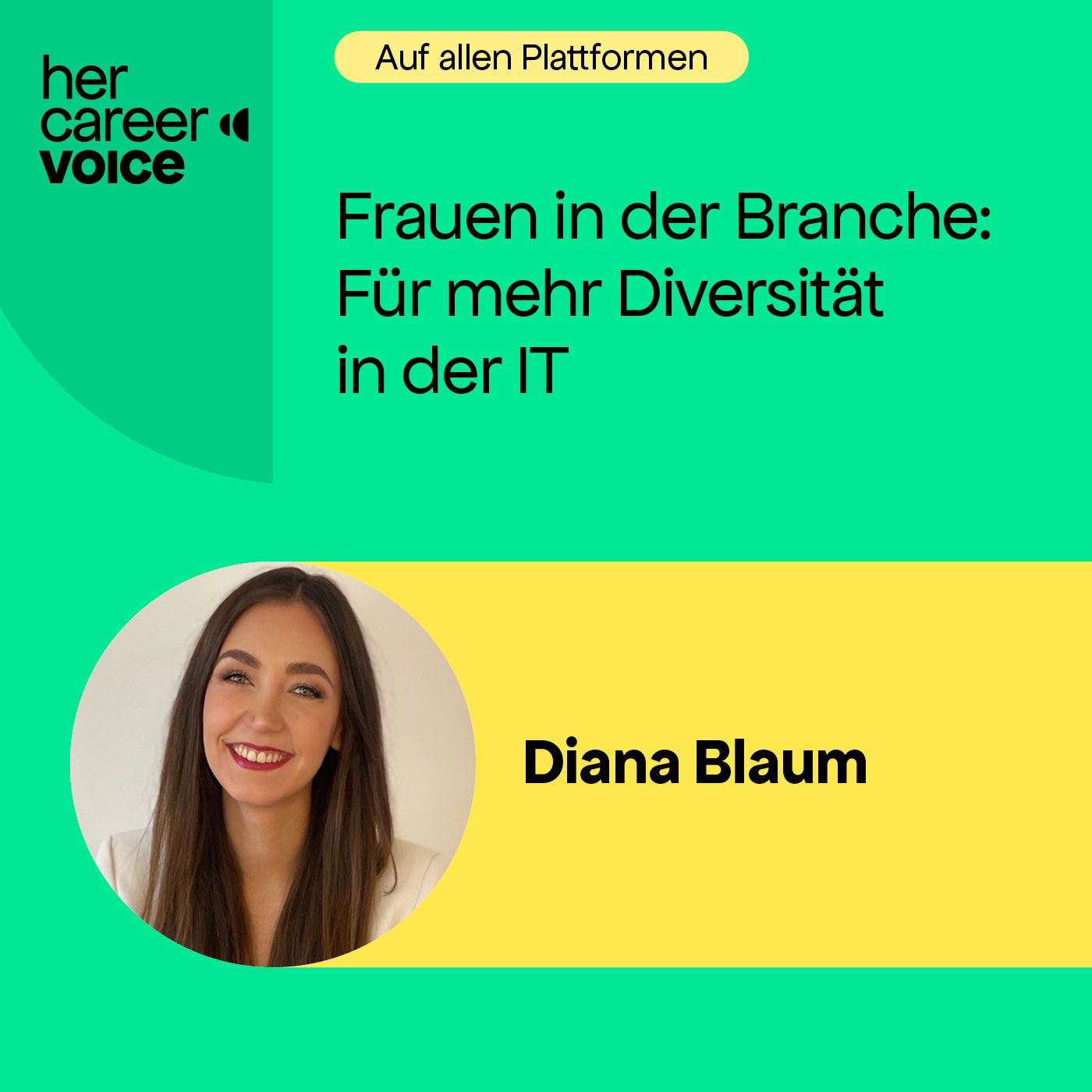Frauen in die IT: Diana Blaums Plädoyer für mehr Diversität in der Branche