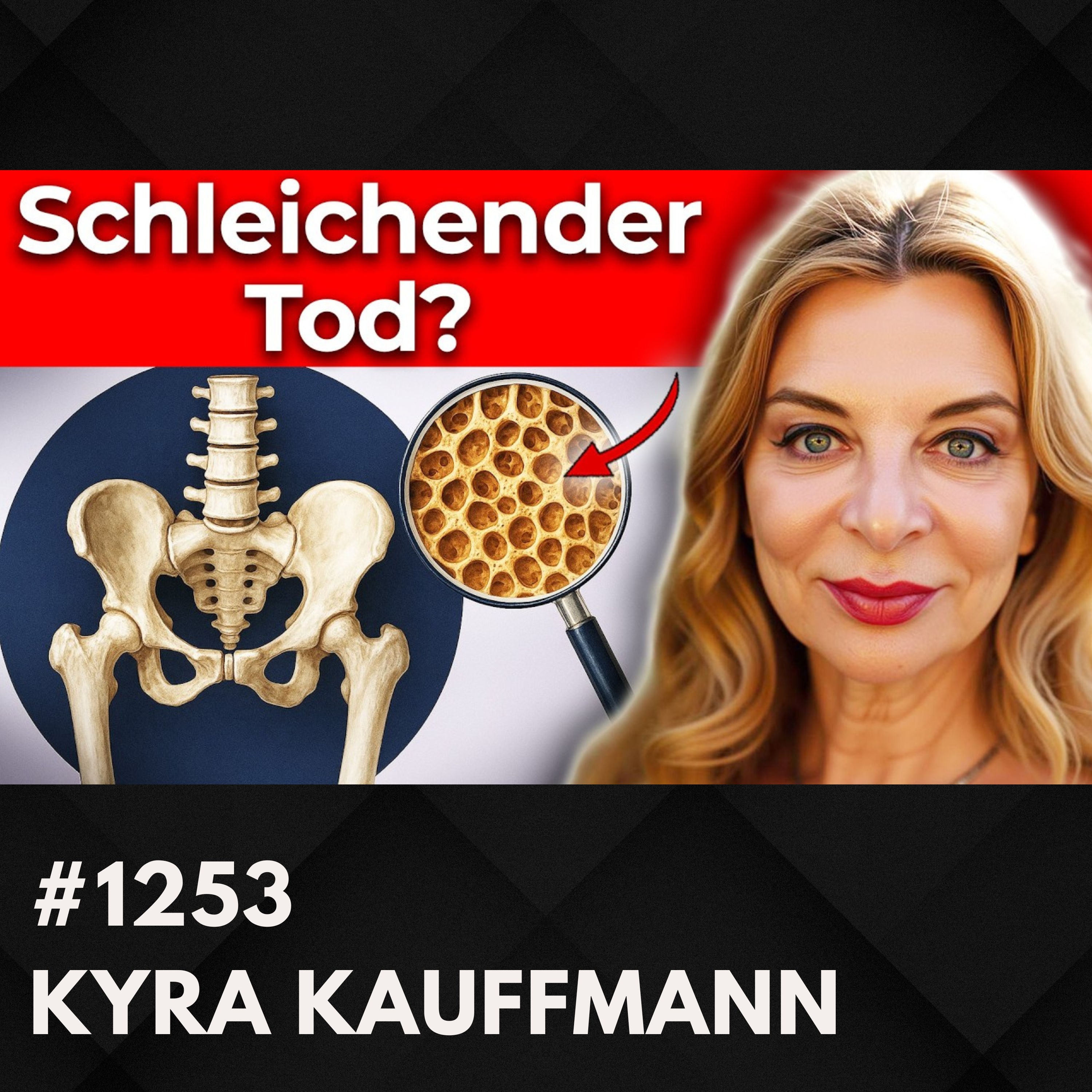 Frauen in Gefahr: DAS zerfrisst Deine Knochen? | Kyra Kauffmann #1253