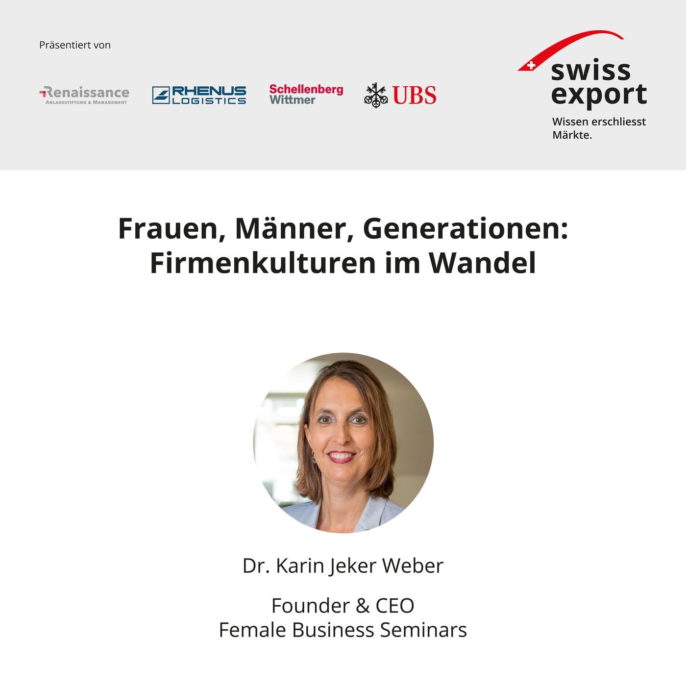 Frauen, Männer, Generationen: Firmenkulturen im Wandel