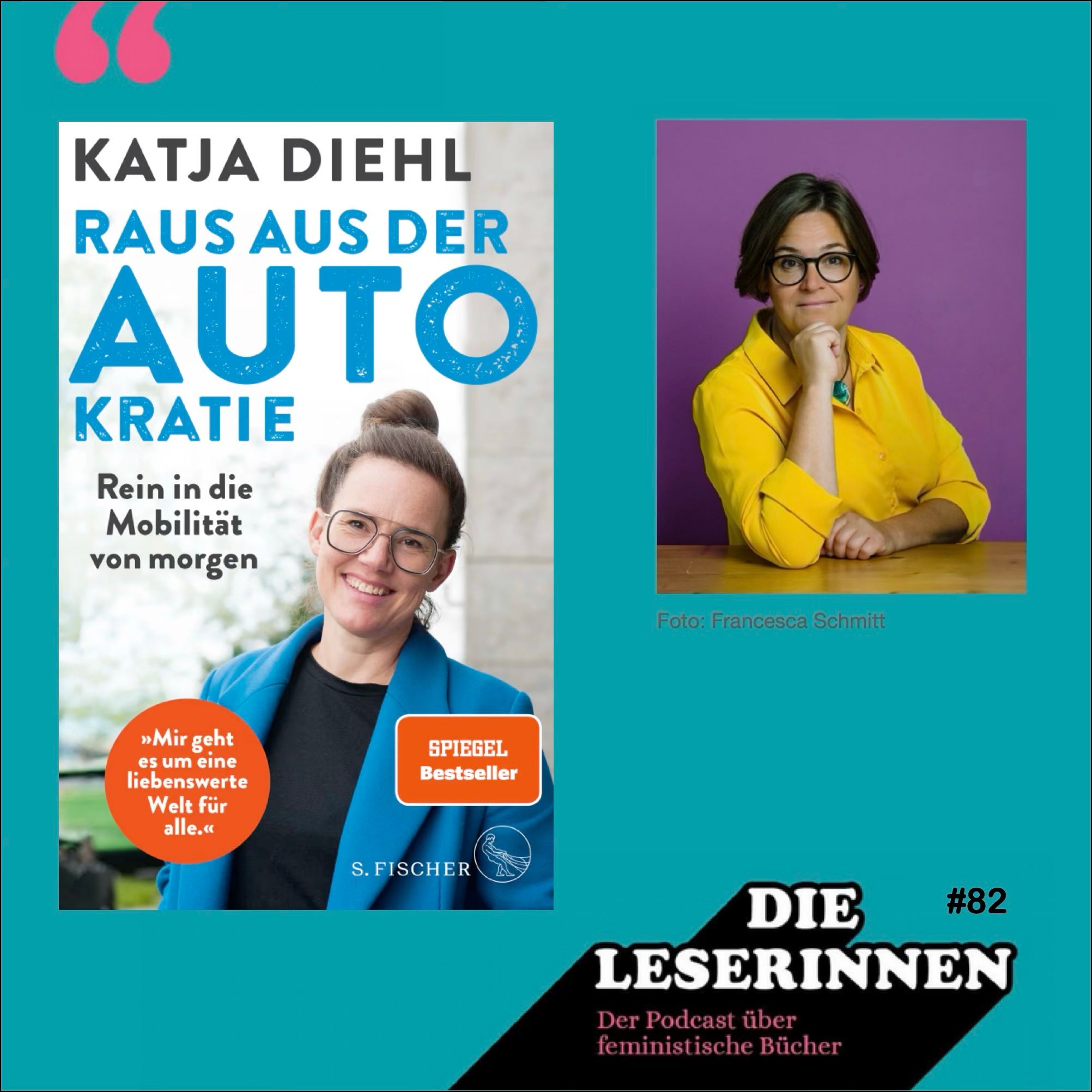 Frauen & Mobilität: Warum die Verkehrswende weiblicher werden muss - mit Silke Gericke MdL BaWü