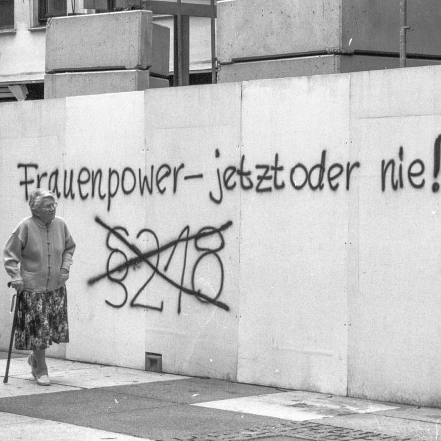 Frauenbewegung Ost und West - Längst nicht wiedervereinigt