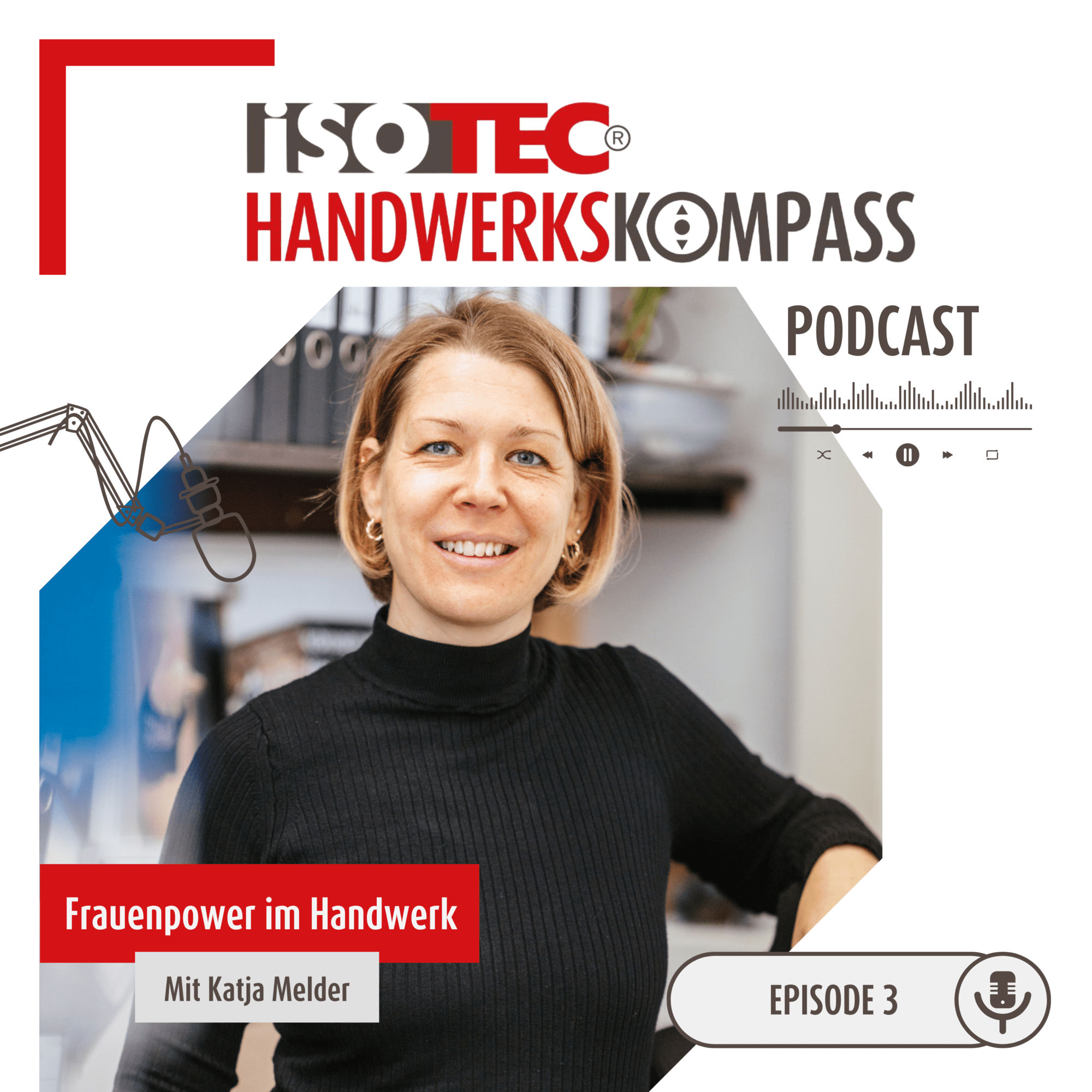 Frauenpower im Handwerk mit Katja Melder