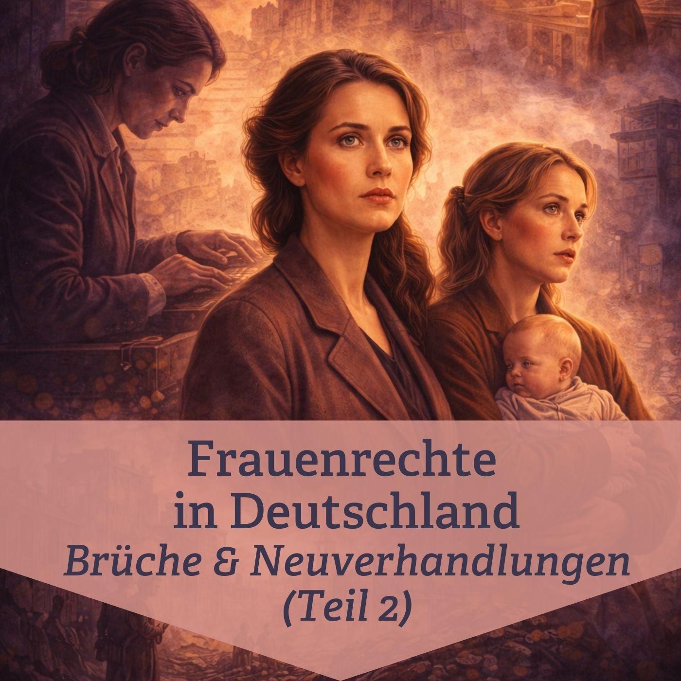 Frauenrechte in Deutschland: Brüche & Neuverhandlungen (Teil 2) I Re-Listen vom März 2024