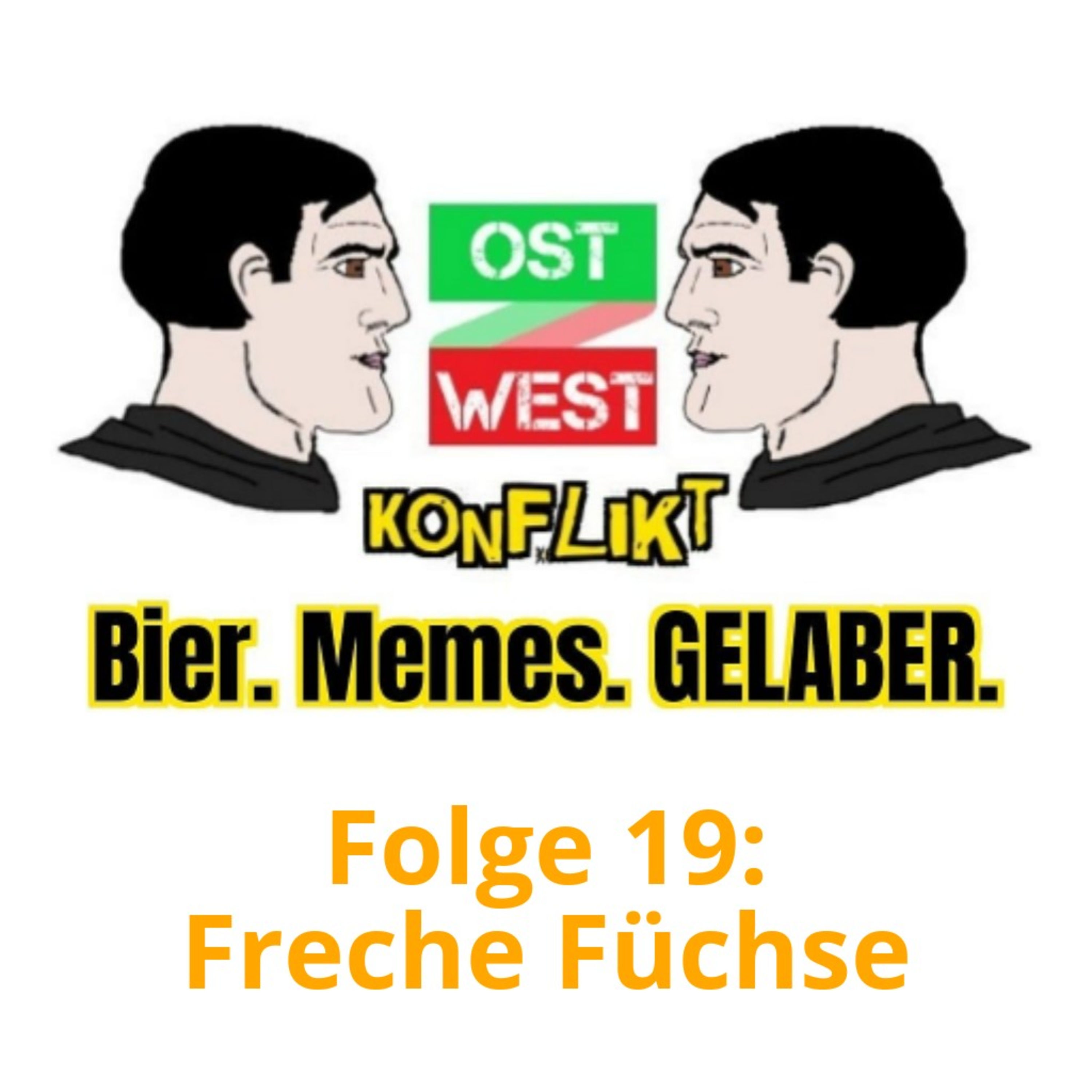 Freche Füchse