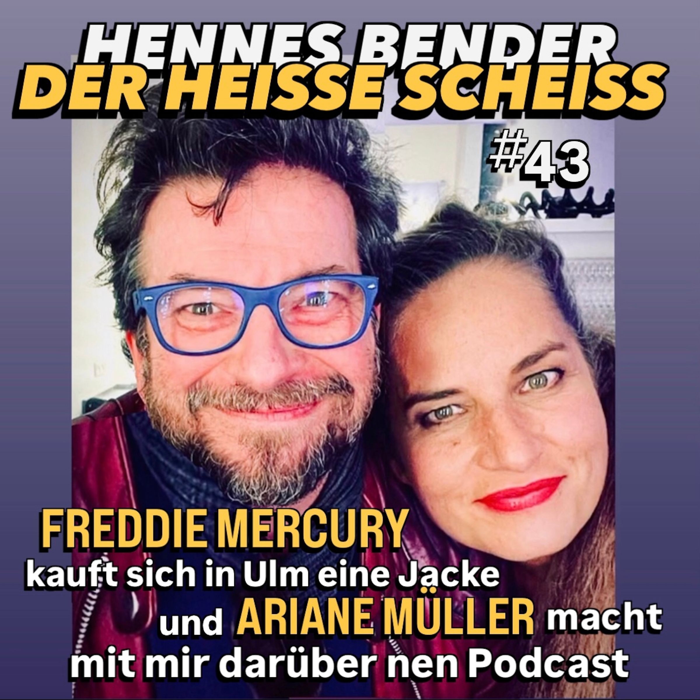 Freddie Mercury kauft sich in Ulm eine Jacke und Ariane Müller macht mit mir darüber nen Podcast (43)