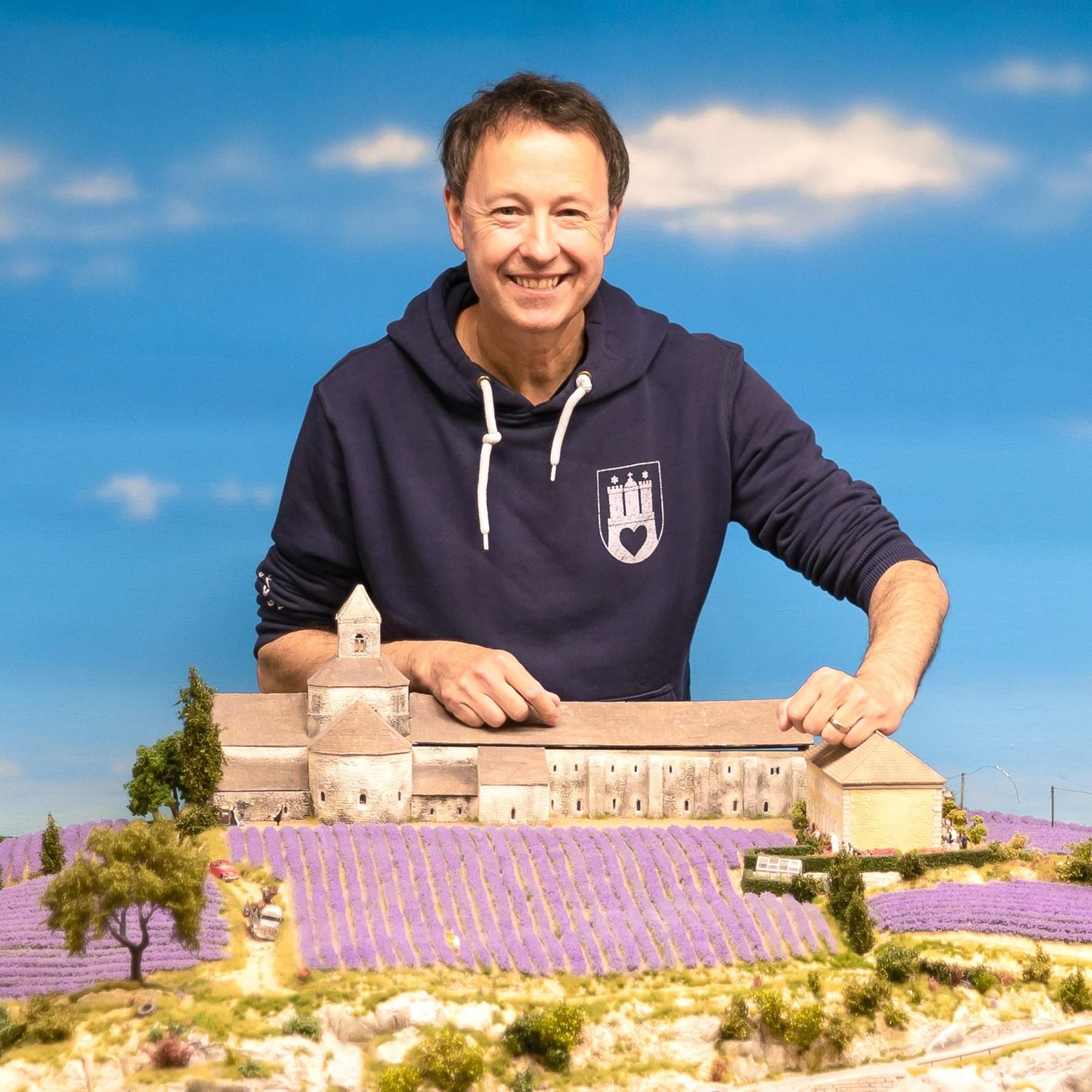 Frederik Braun, Gründer des Miniaturwunderlands: Die ganze Welt in 1:87