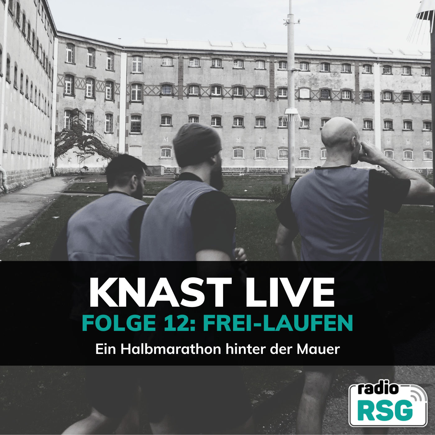 Frei-Laufen - Ein Halbmarathon hinter der Mauer