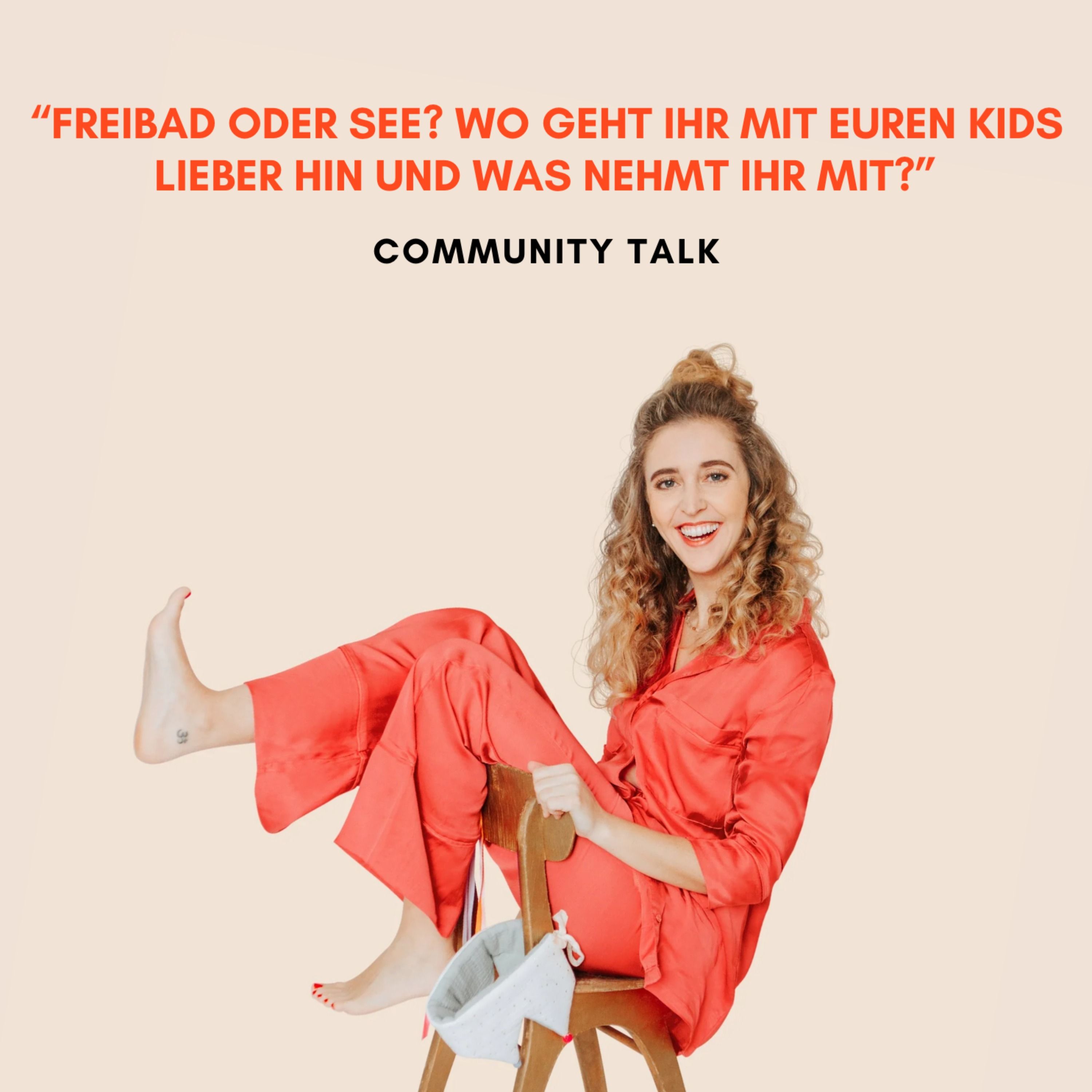 "Freibad oder See? Wo geht ihr mit euren Kids lieber hin und was nehmt ihr mit?"