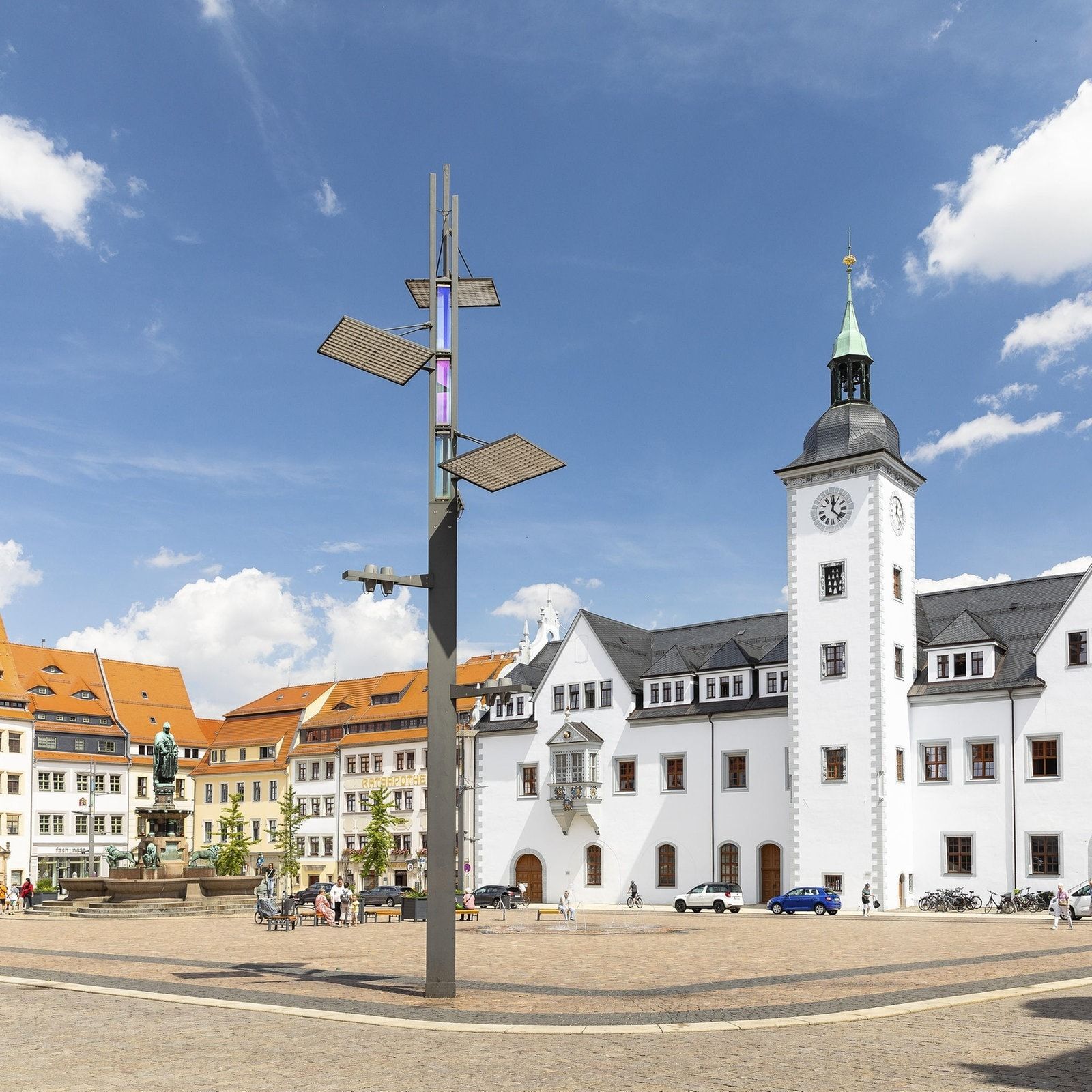 Freiberg ohne OB - Kommt ein Amtsverweser?