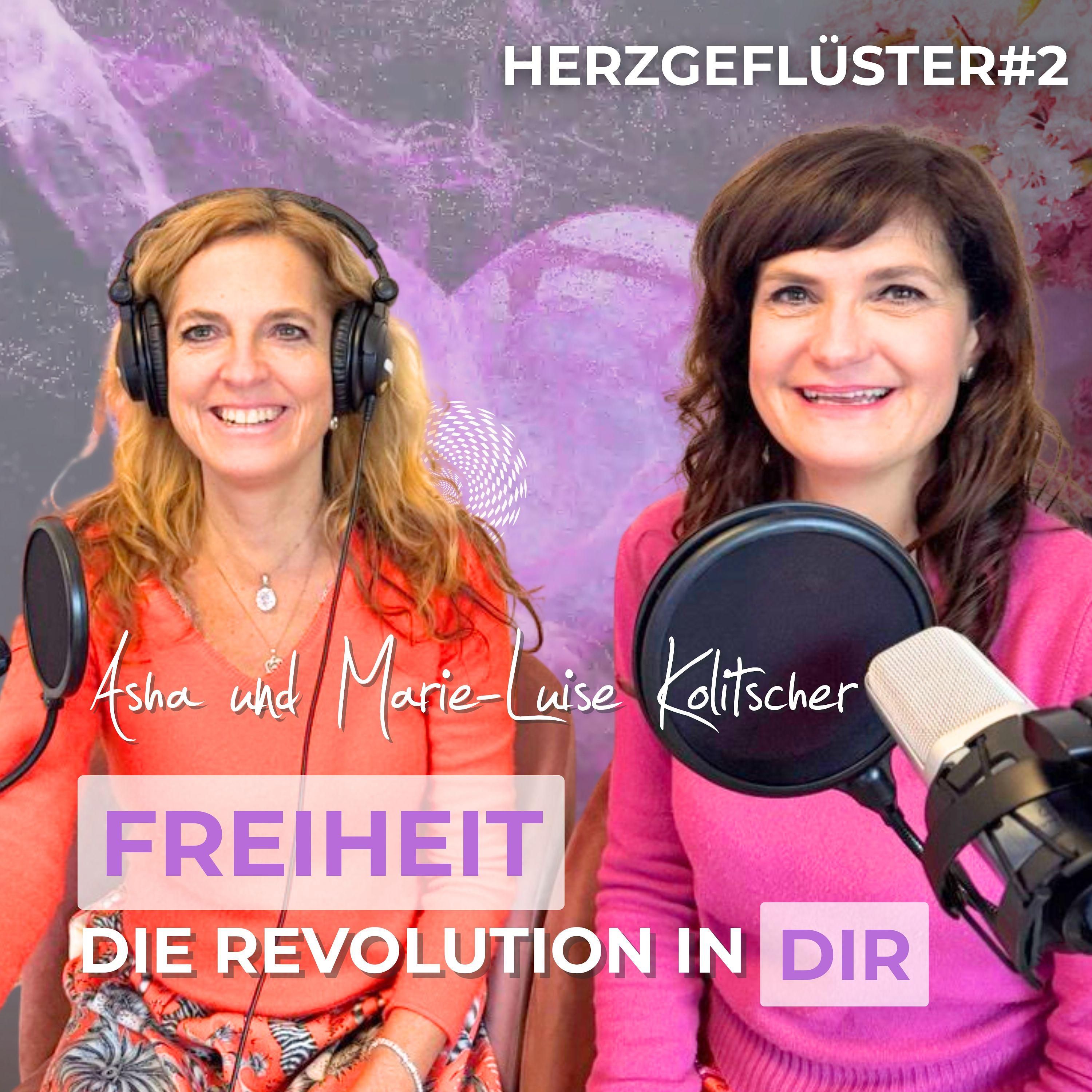 Freiheit - Die Revolution die in deinem Kopf beginnt