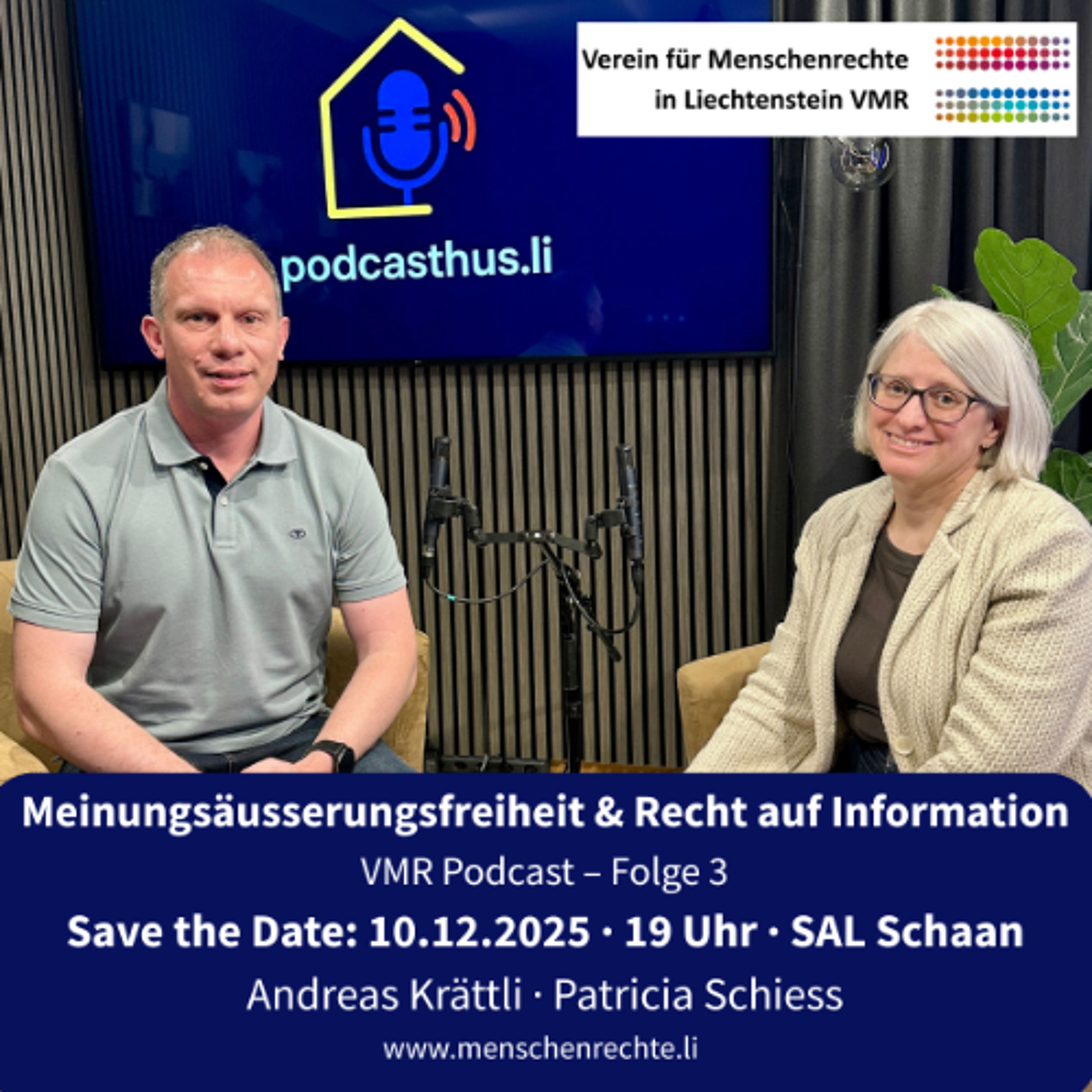 Freiheit, Fakten, Fakes: Juristische Grenzen der Meinungsfreiheit & KI-Gefahr | Patricia Schiess #3